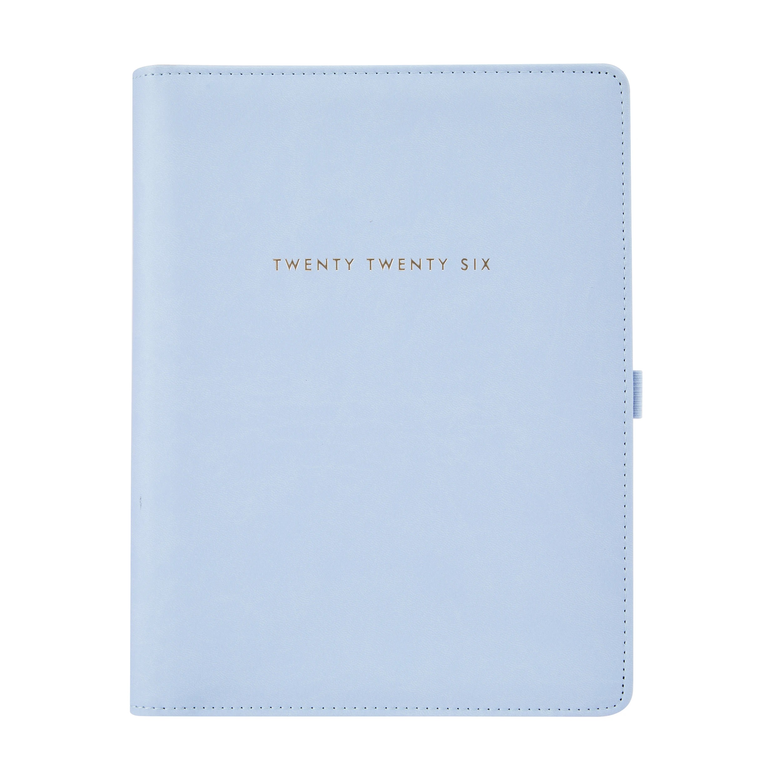 1 2026 Weekly Planner - Blue, 1 of 8