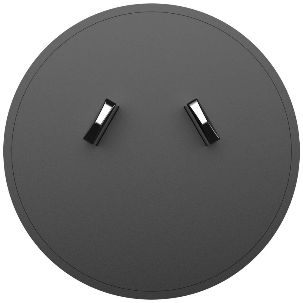 6 Keji USB-A 17W Dual Wall Charger Black, 6 of 7