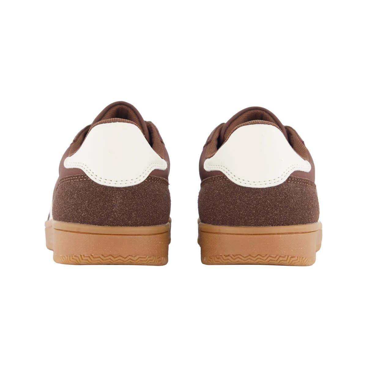 5 Retro Sneakers Brn Choc, 5 of 5