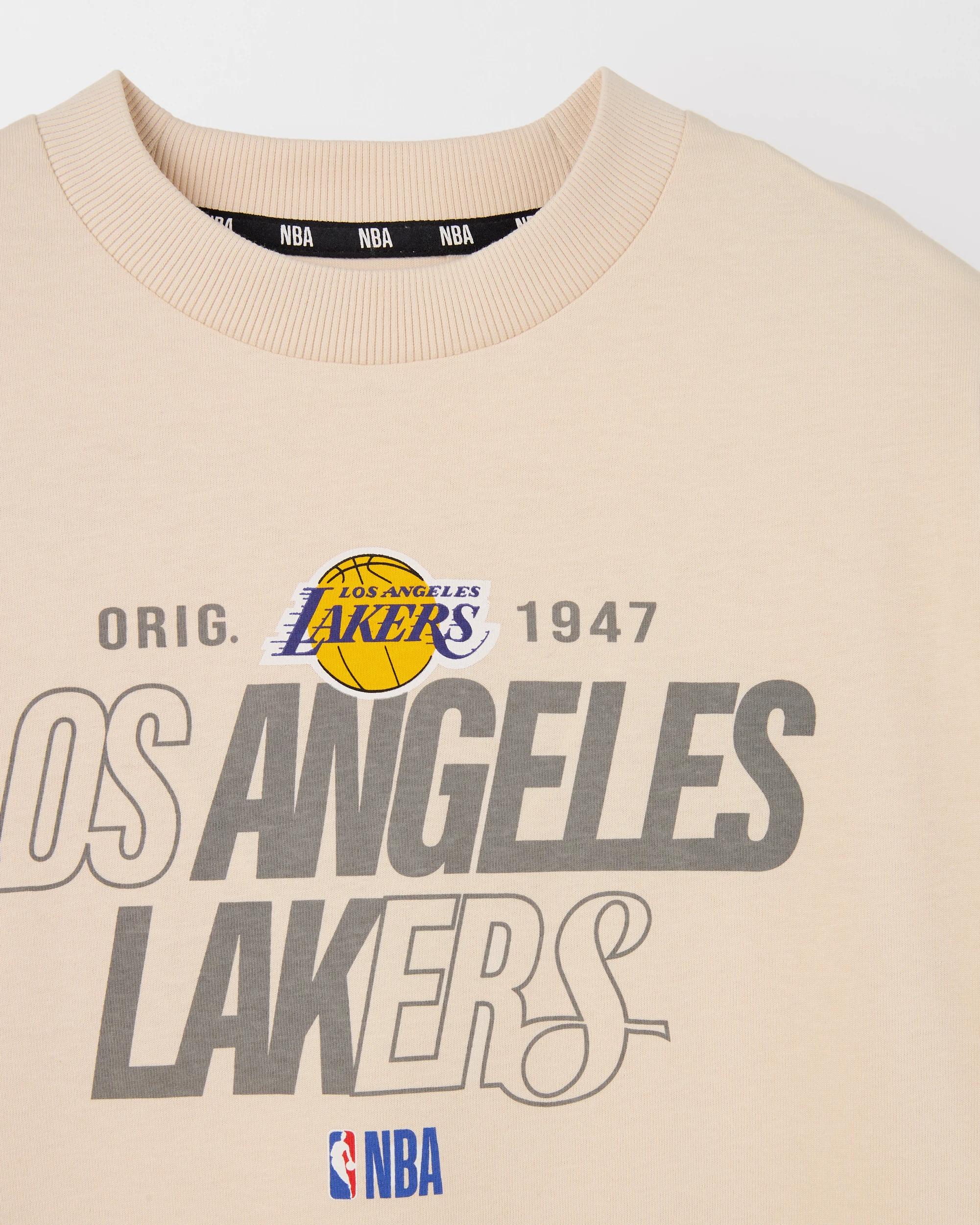 2 NBA Australian Cotton T-Shirt NEUTRAL SAND, 2 of 2