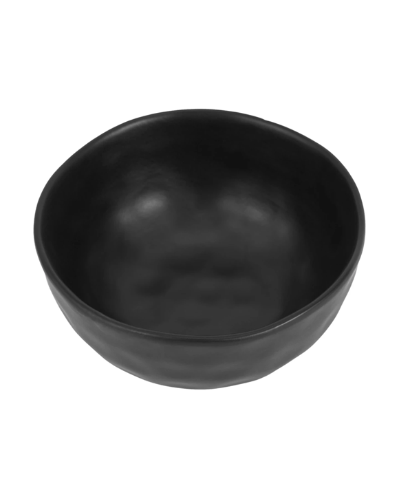 Black Hammered Small Bowl