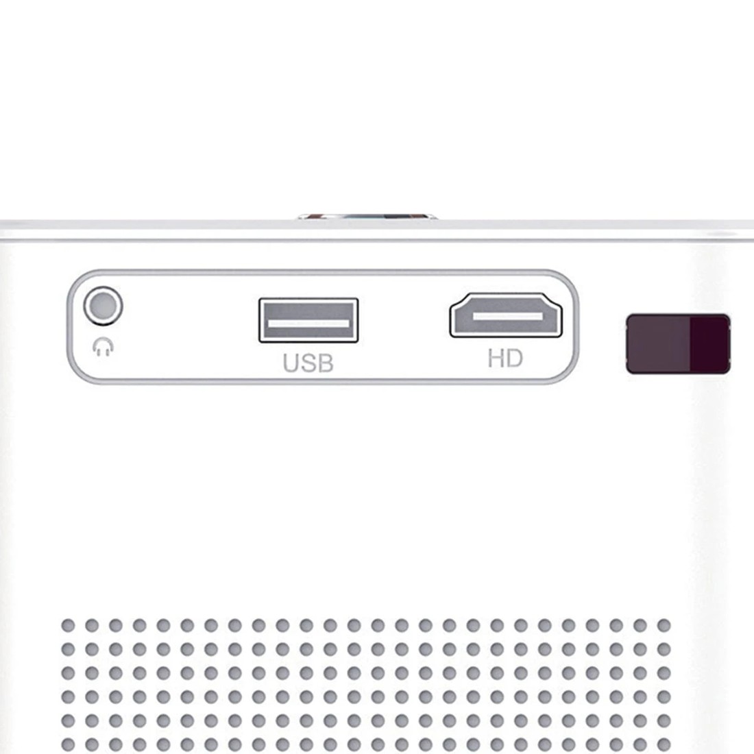 4 Portable 720p Projector with Built in Speaker, 4 of 6