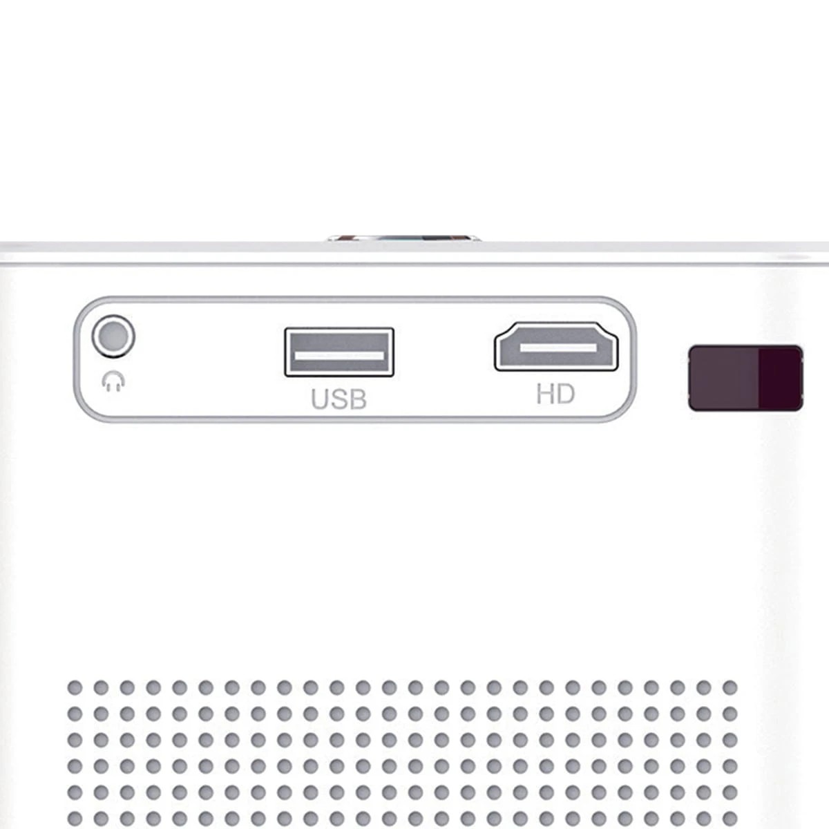 4 Portable 720p Projector with Built in Speaker, 4 of 6