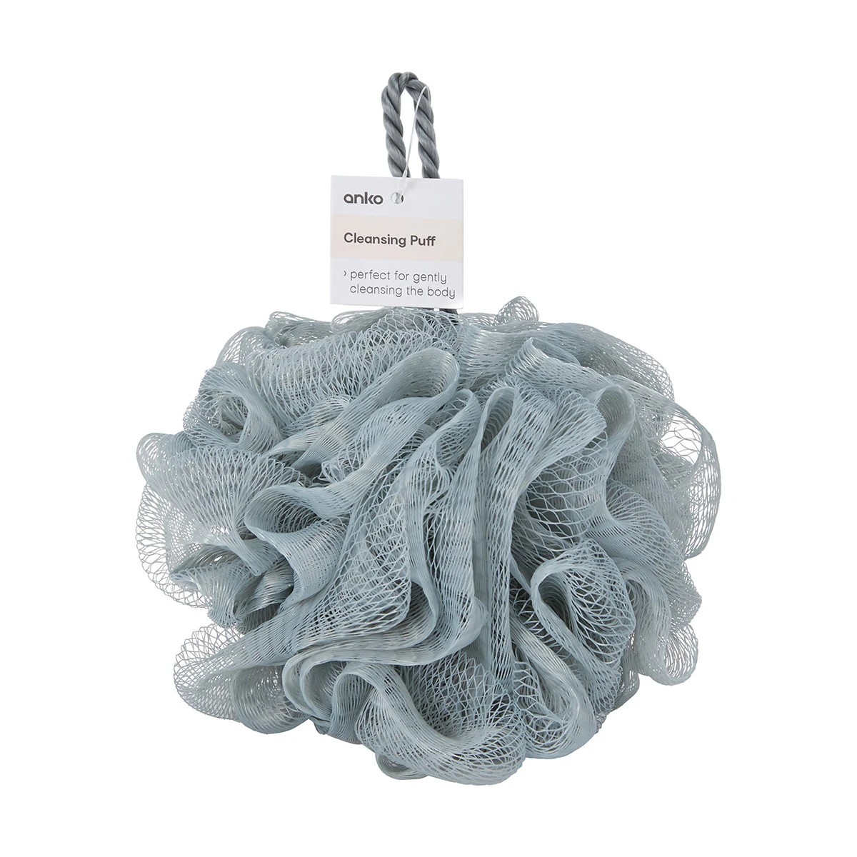 5 Cleansing Puff - Grey, 5 of 5