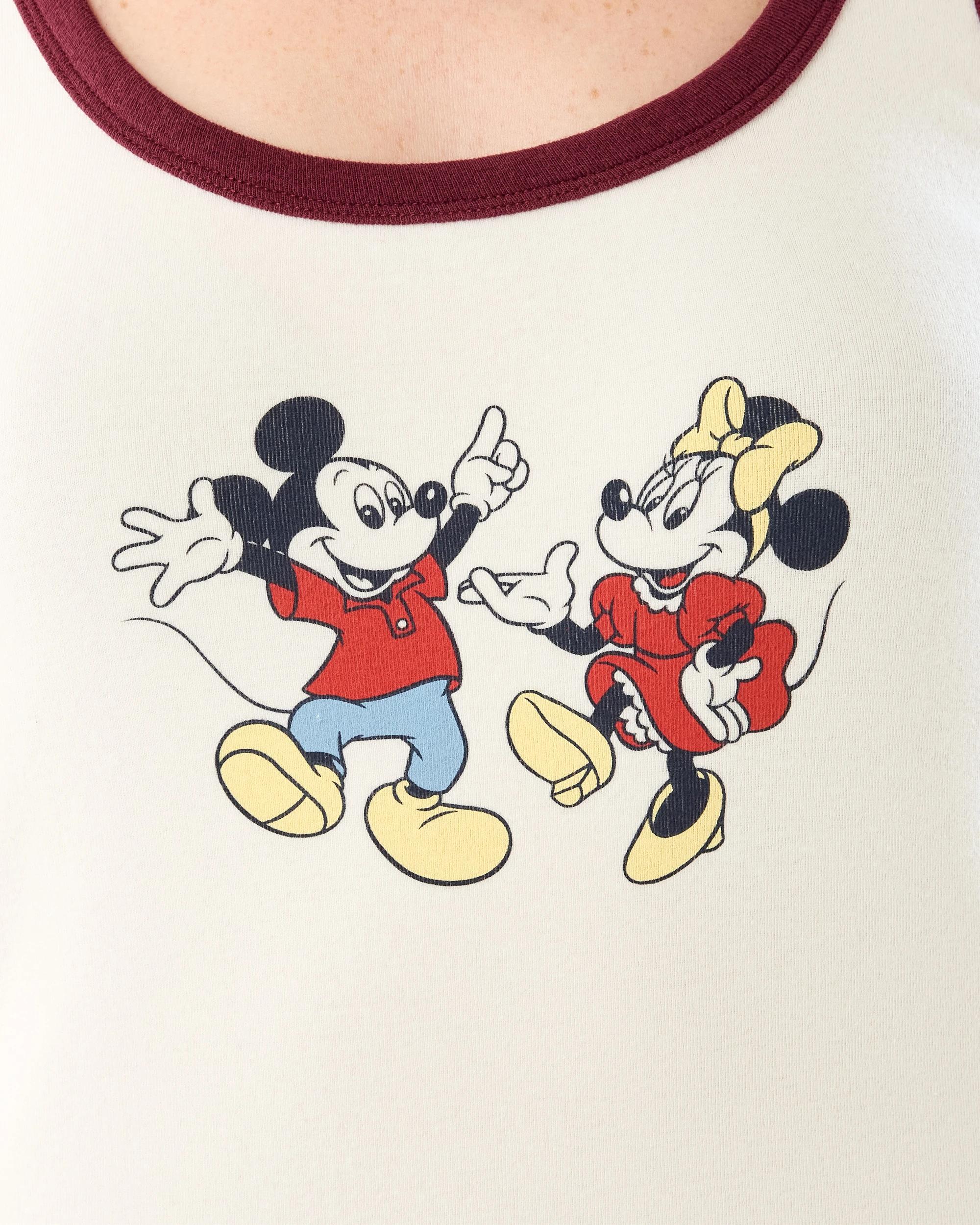 6 Mickey Mouse License Sleeveless Tank Mickeywb, 6 of 8