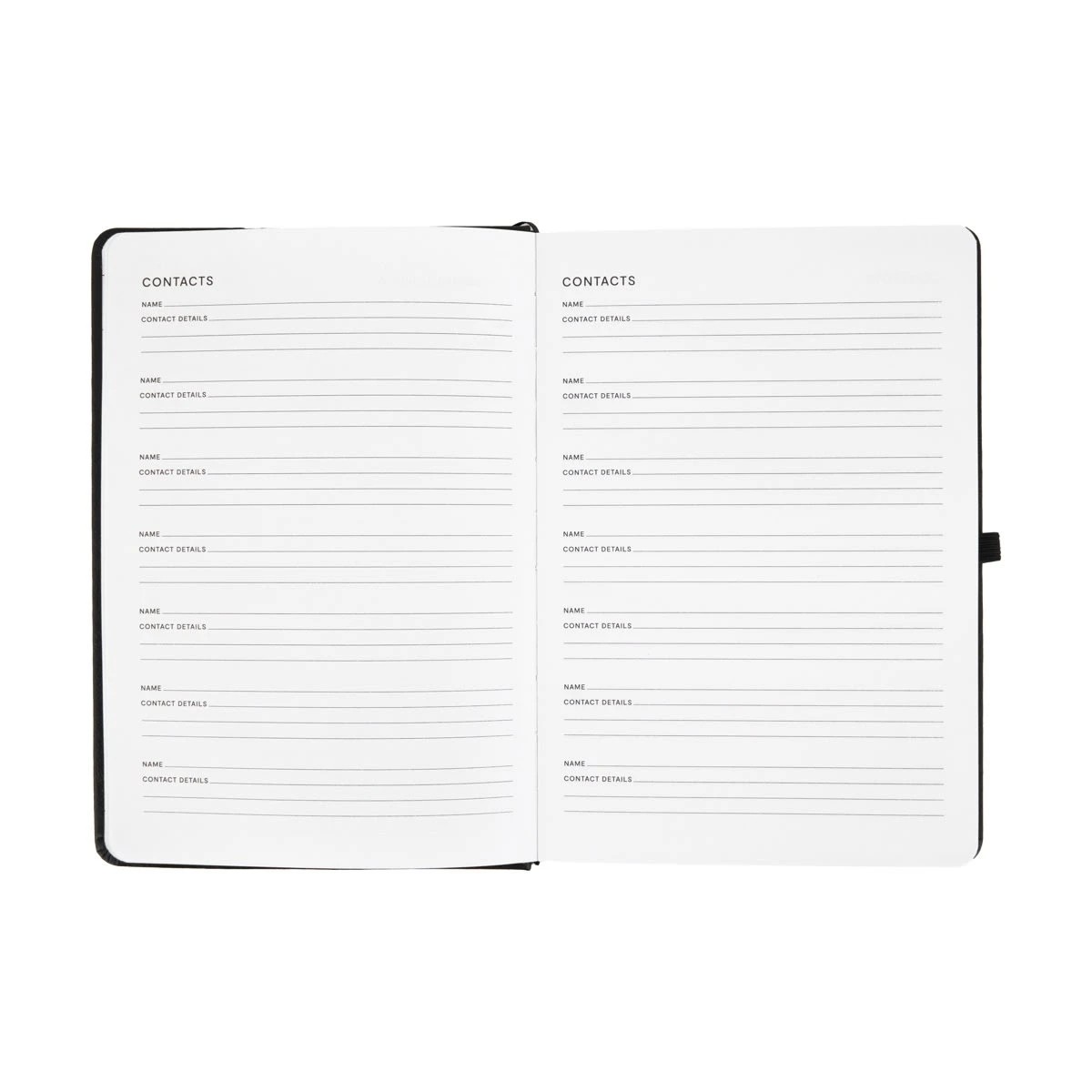 3 A5 2025-26 Diary - Black, 3 of 7