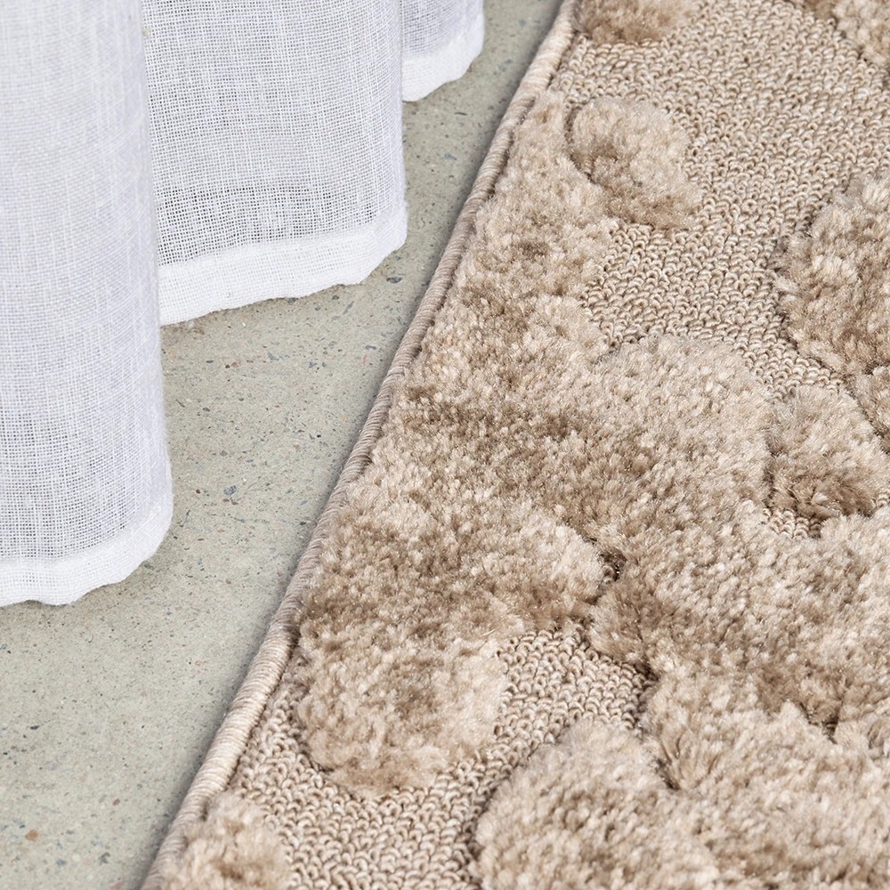 3 Common Ground Rugs Sanctuary Nyla 230x160cm - Medium Floor Rug - Beige, 3 of 7