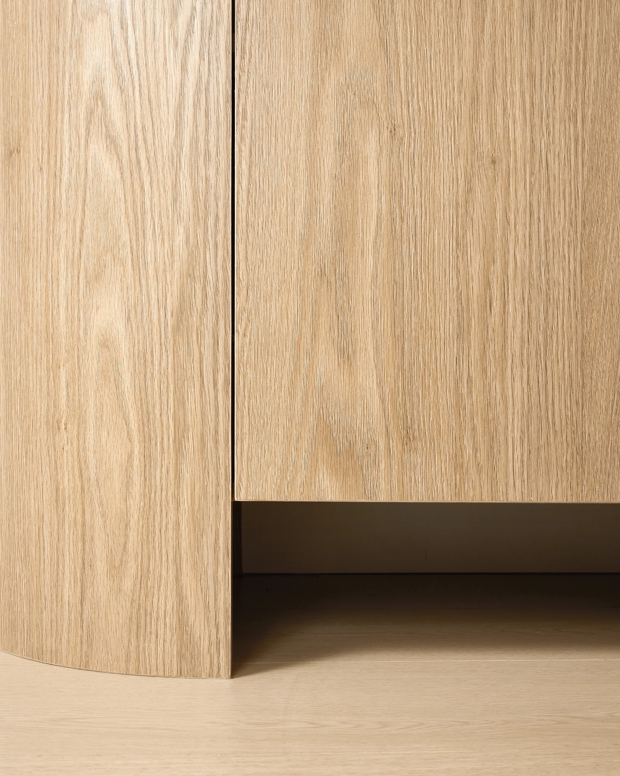 7 Kirby 2 Door Cabinet - Oak, 7 of 8