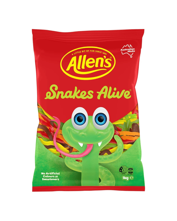 Allen's Snakes Alive 1kg