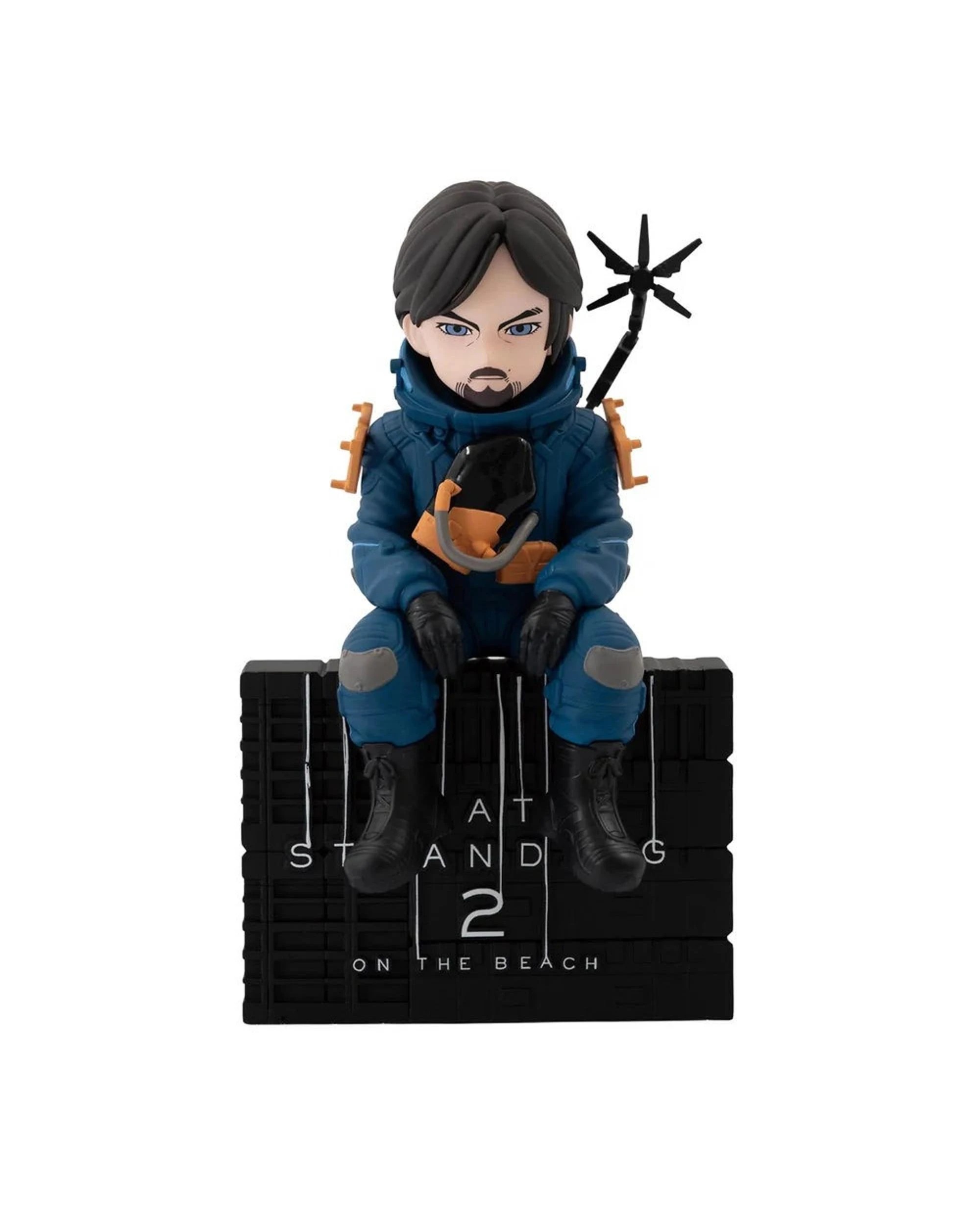 1 Banpresto Monitor Top Figz Death Stranding 2 On the Beach Sam Figure, 1 of 2
