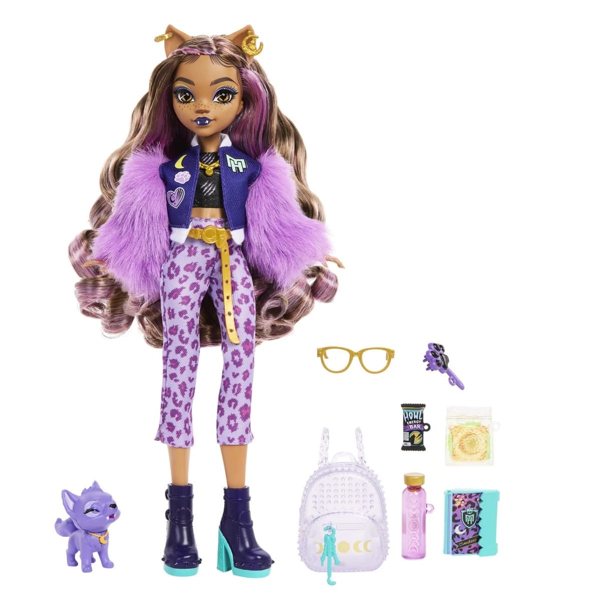 2 Monster High Clawdeen Wolf Doll, 2 of 6