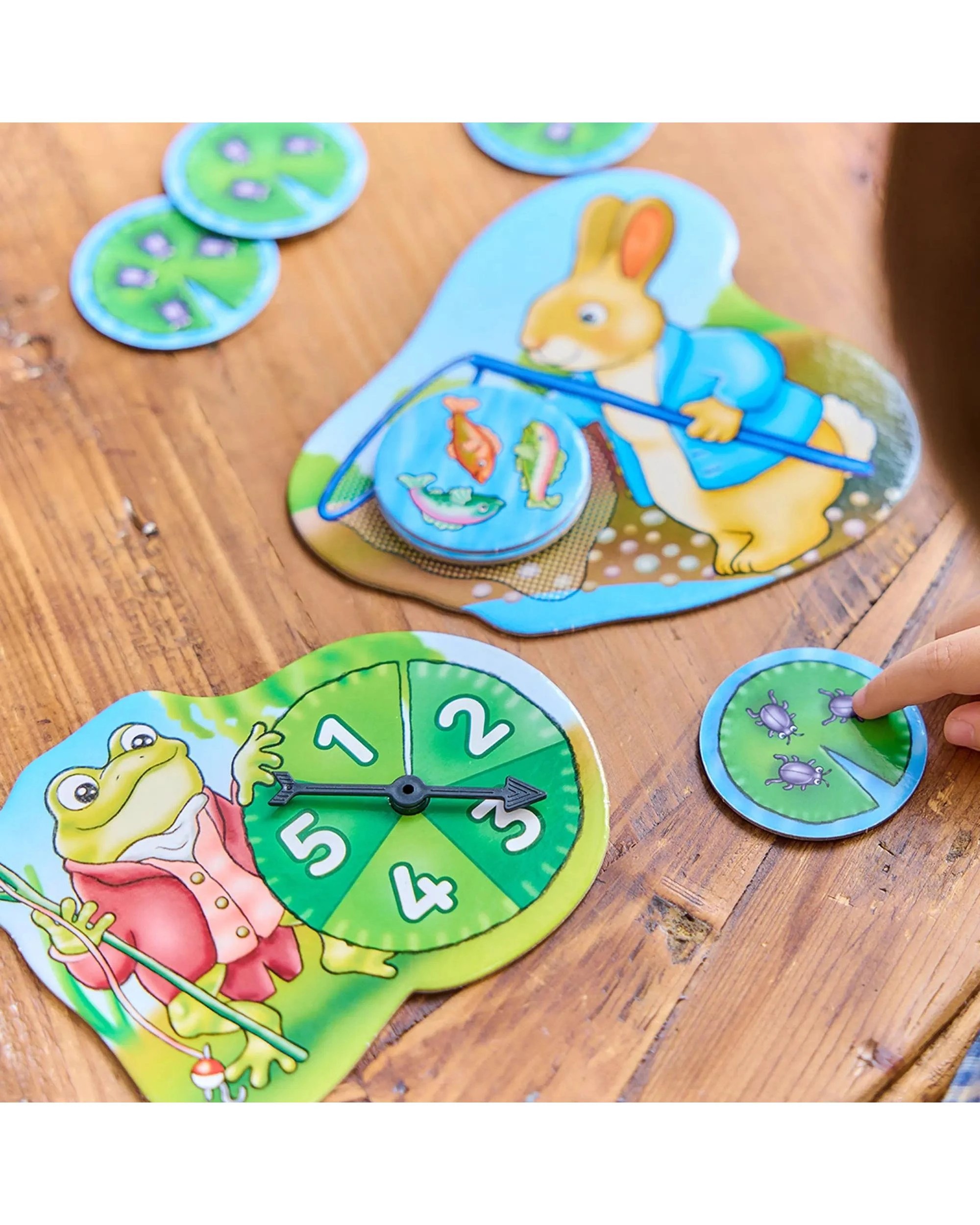 3 Peter Rabbit Fish and Count Game, 3 of 6