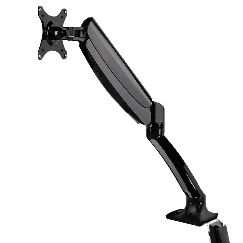 1 Artiss Monitor Arm Gas Spring Desk Mount Screen Holder - Black, 1 of 9