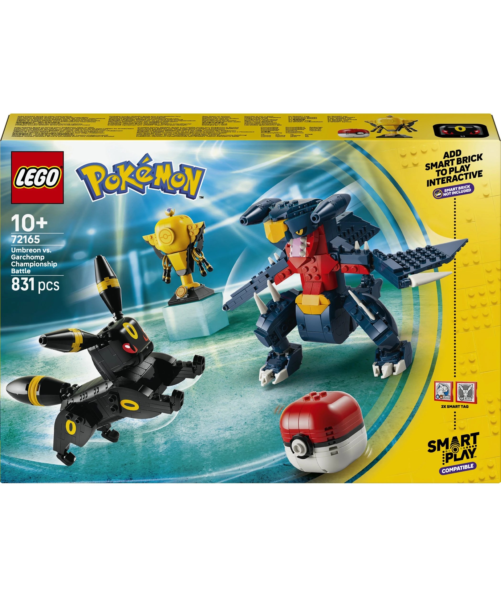 1 LEGO Pokemon SMART Play: Umbreon vs. Garchomp Championship Battle 72165, 1 of 11