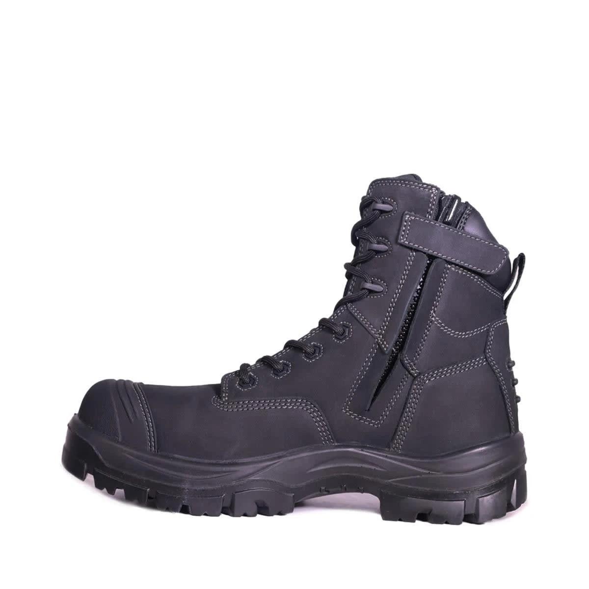 3 Electrical Hazard Safety Work Boots Black, 3 of 4