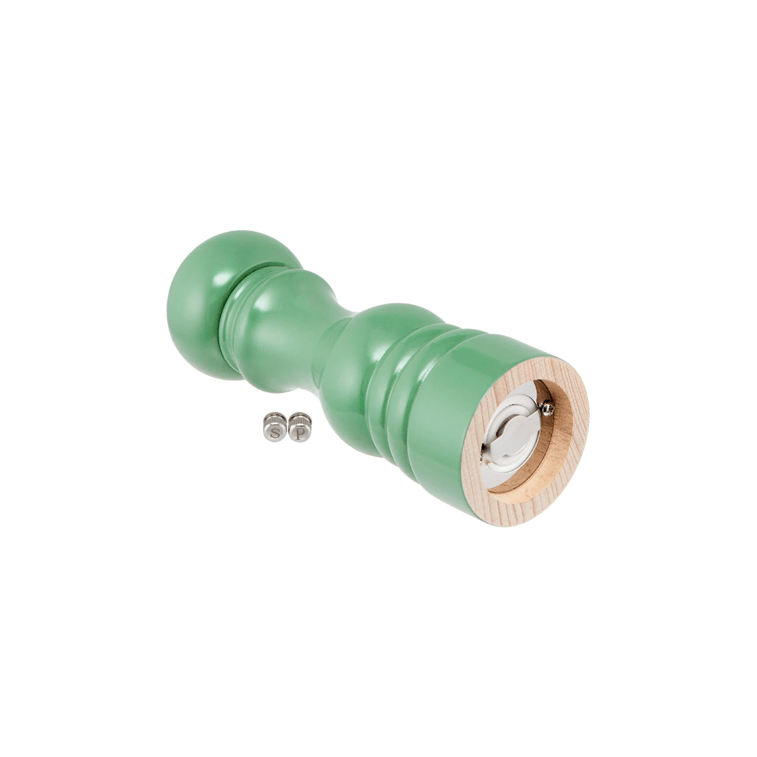 2 Maxwell & Williams Seasons 15cm Gift Boxed Salt And Pepper Mill Ceramic Grind
 - Green, 2 of 4