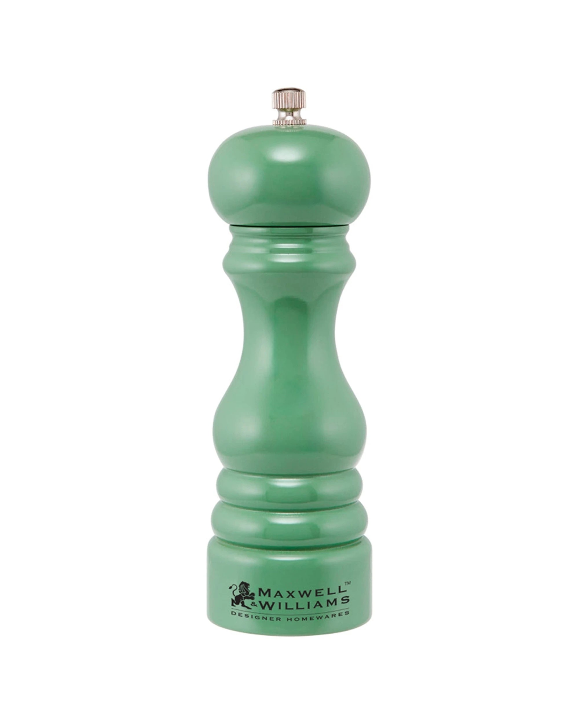2 Maxwell & Williams Seasons 15cm Gift Boxed Salt And Pepper Mill Ceramic Grind
 - Green, 2 of 4