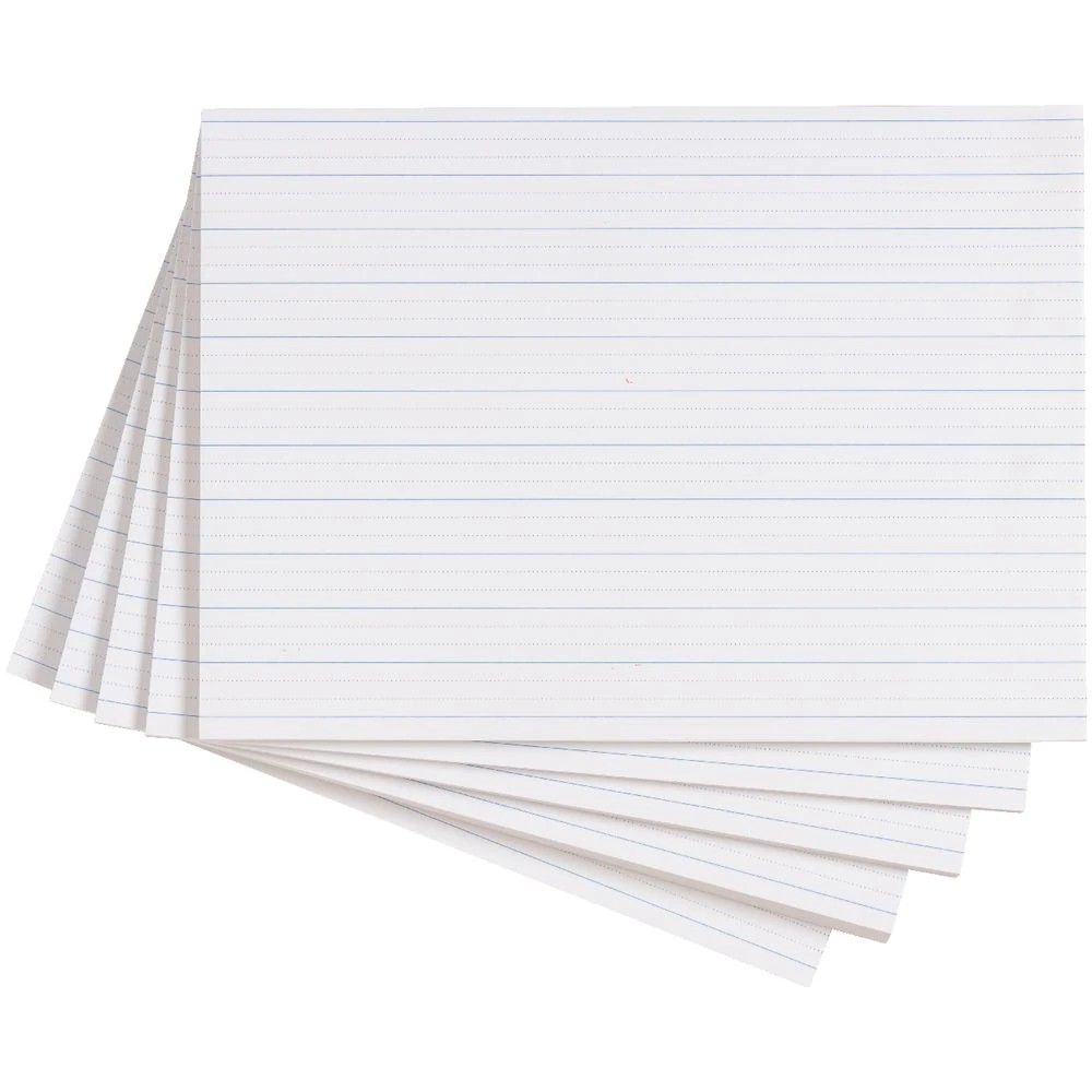3 Quill A4 60gsm 18mm Dotted Thirds Paper 500 Sheet Ream, 3 of 4