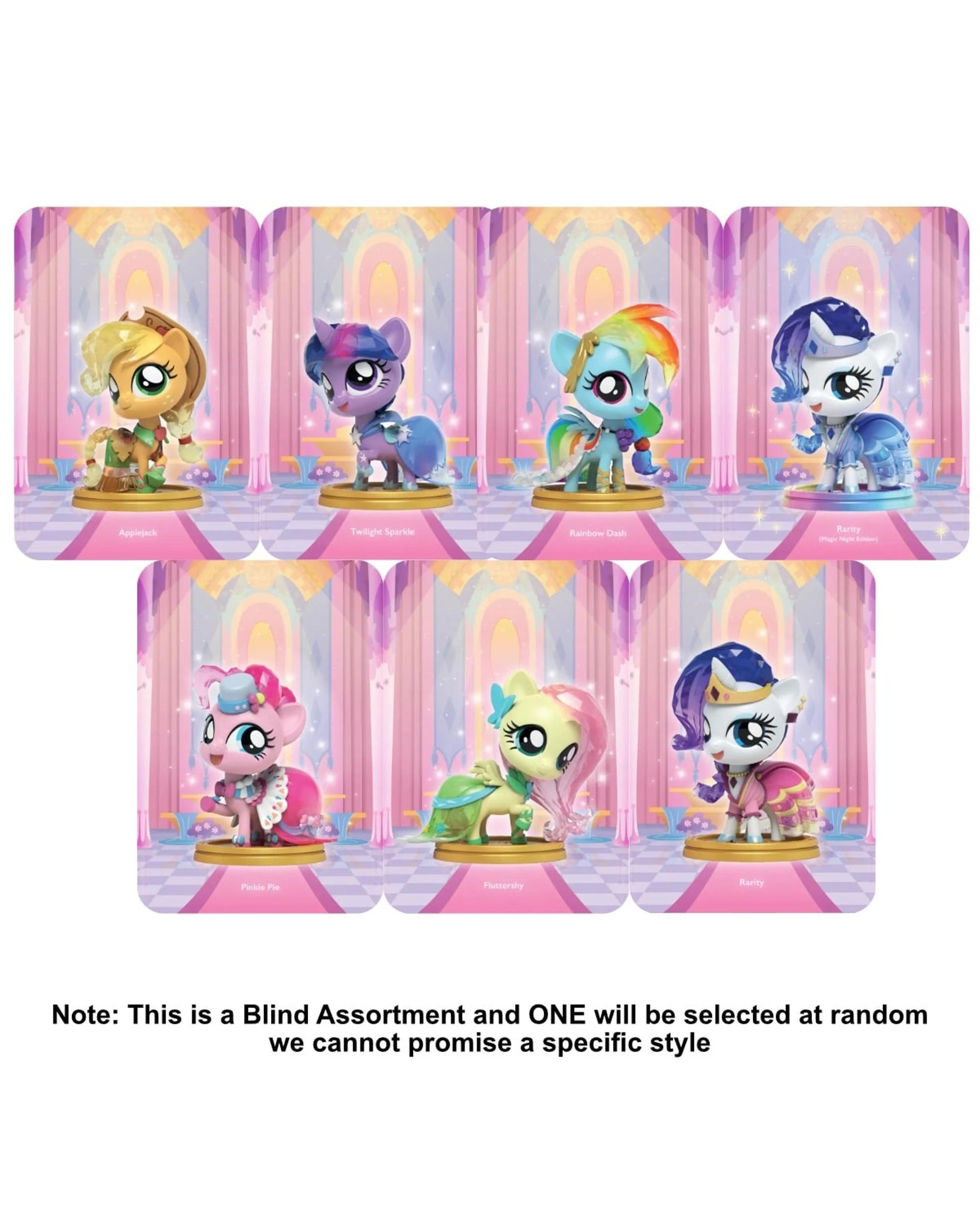 2 Mighty Jaxx Kwistal Fwenz x My little Pony Gala Series Blind Box, 2 of 3