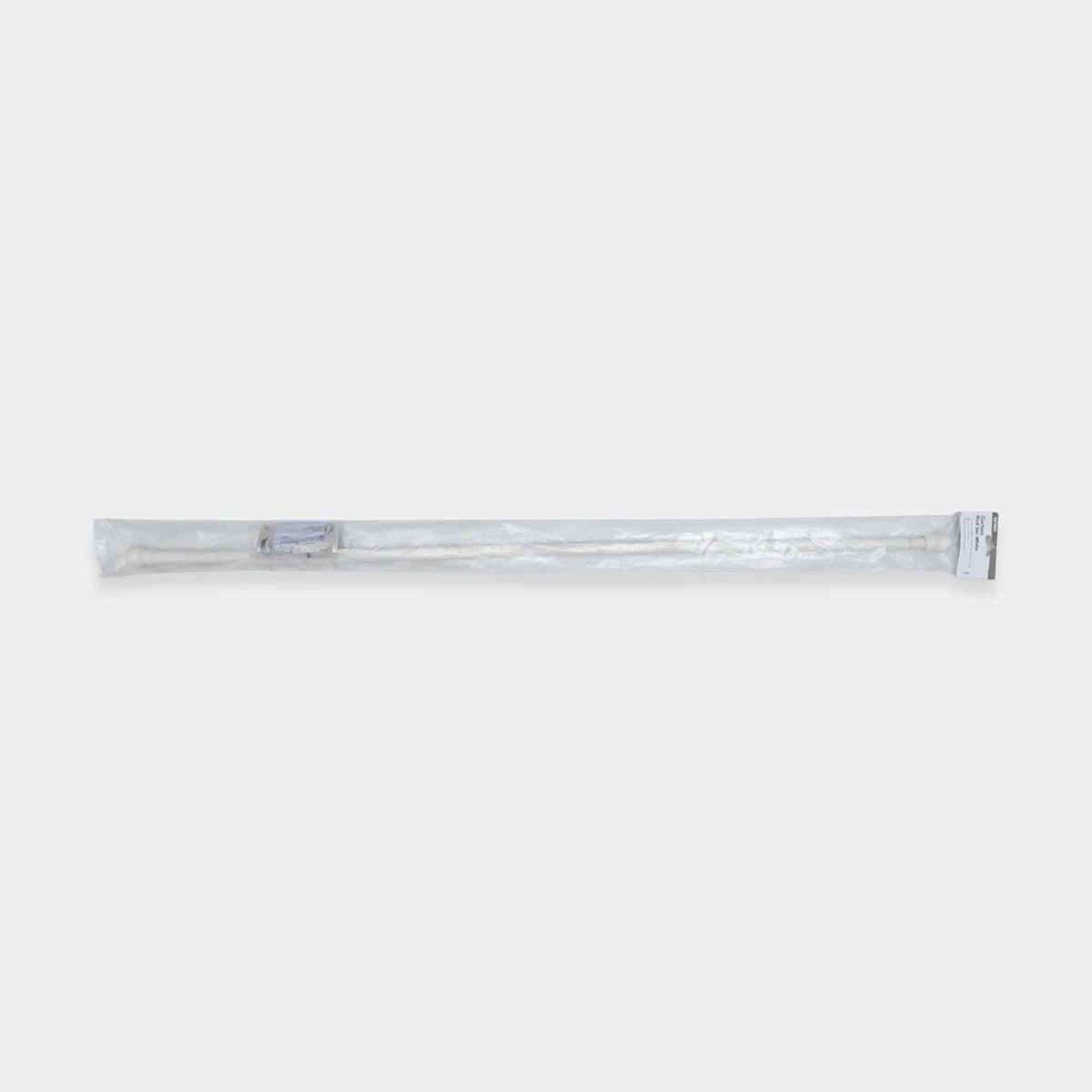 3 Extendable Curtain Rod Set - White, 3 of 3