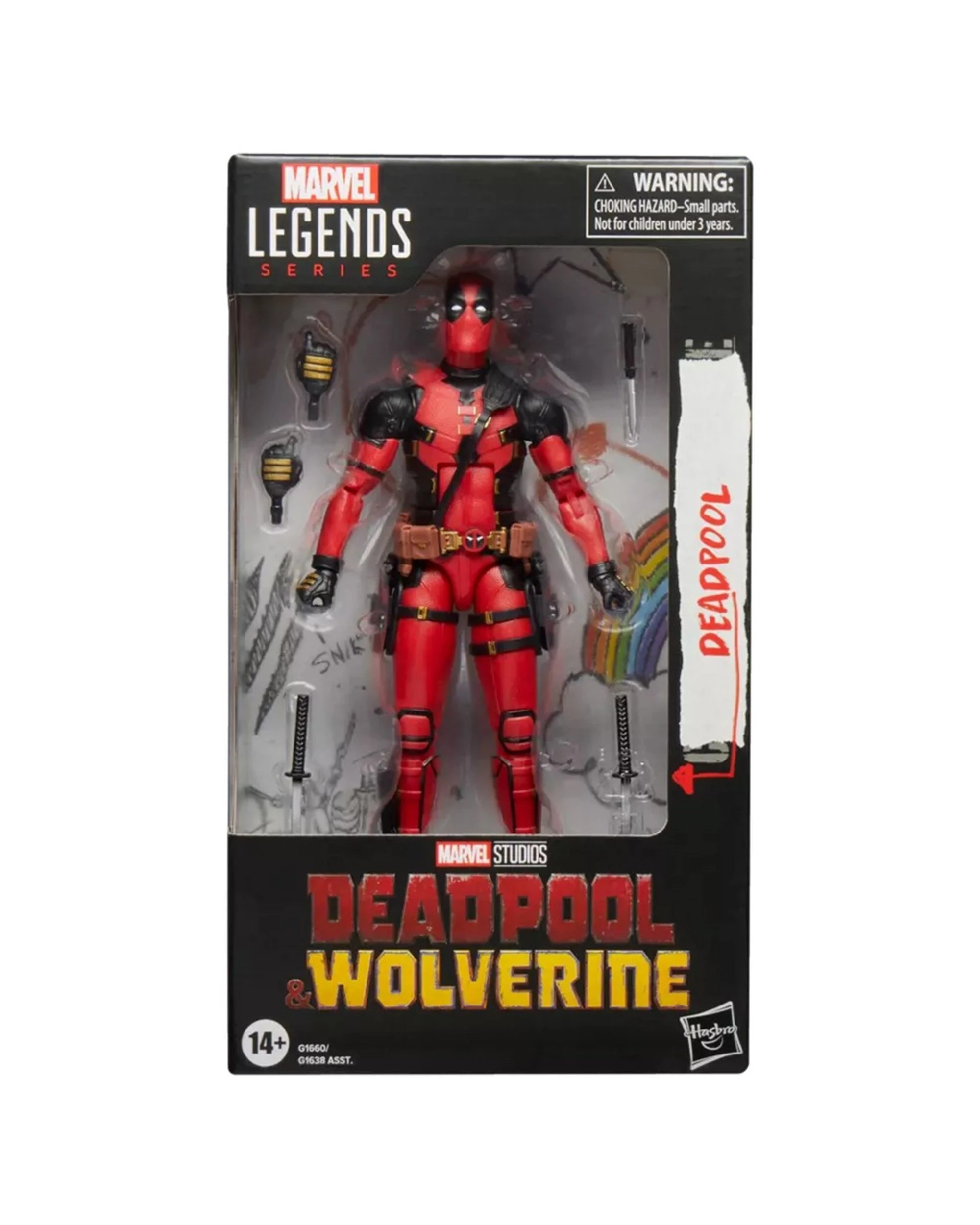5 Marvel - Deadpool & Wolverine - Deadpool Marvel Legends Action Figure, 5 of 5