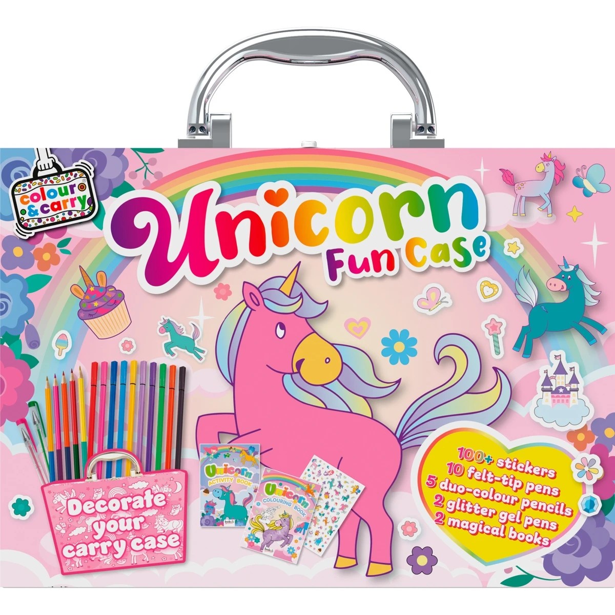 1 Unicorn Fun Case Kit, 1 of 3