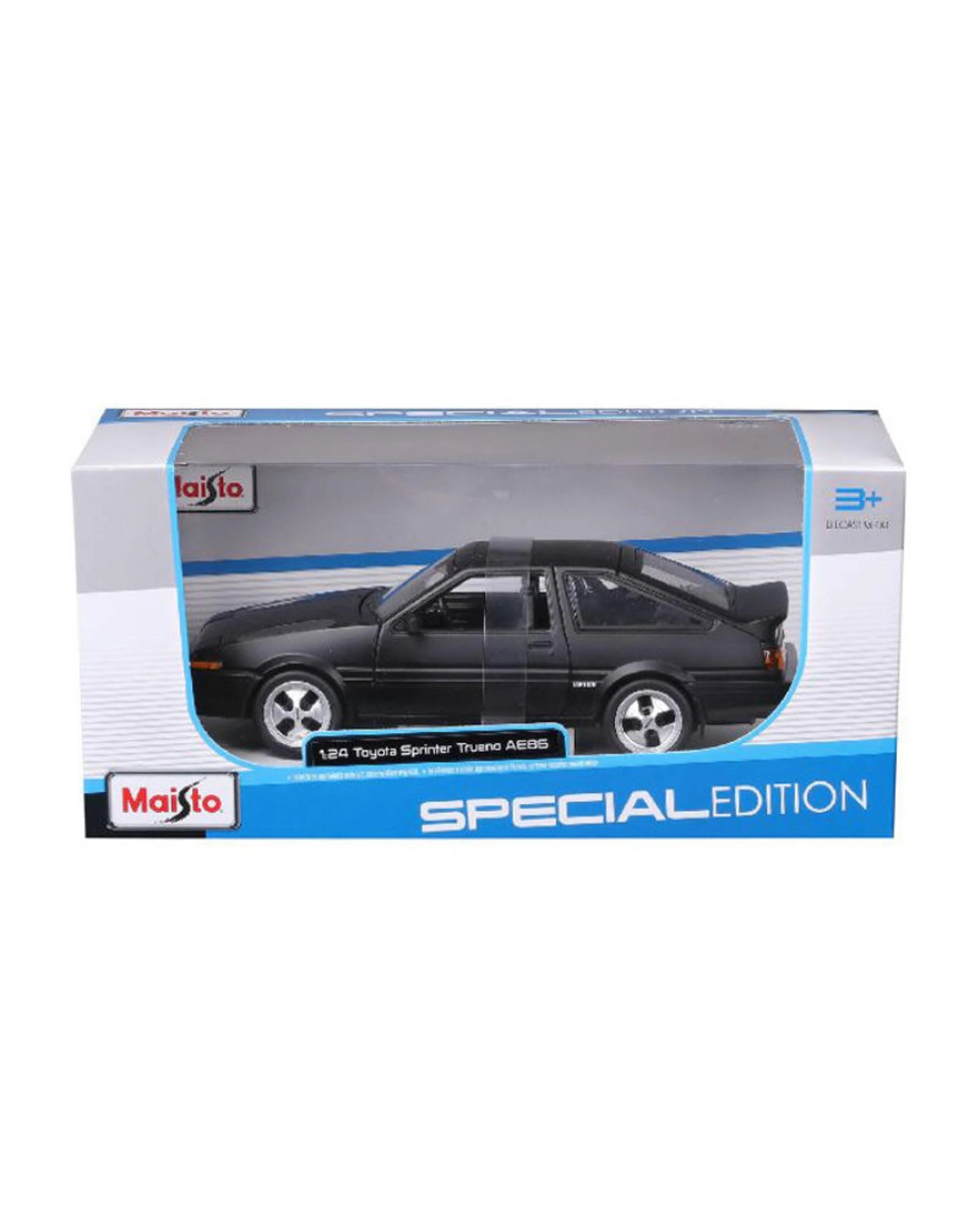 1 Maisto Special Edition 1983 Toyota Sprinter Trueno AE86 1:24 Scale Diecast Vehicle, 1 of 9