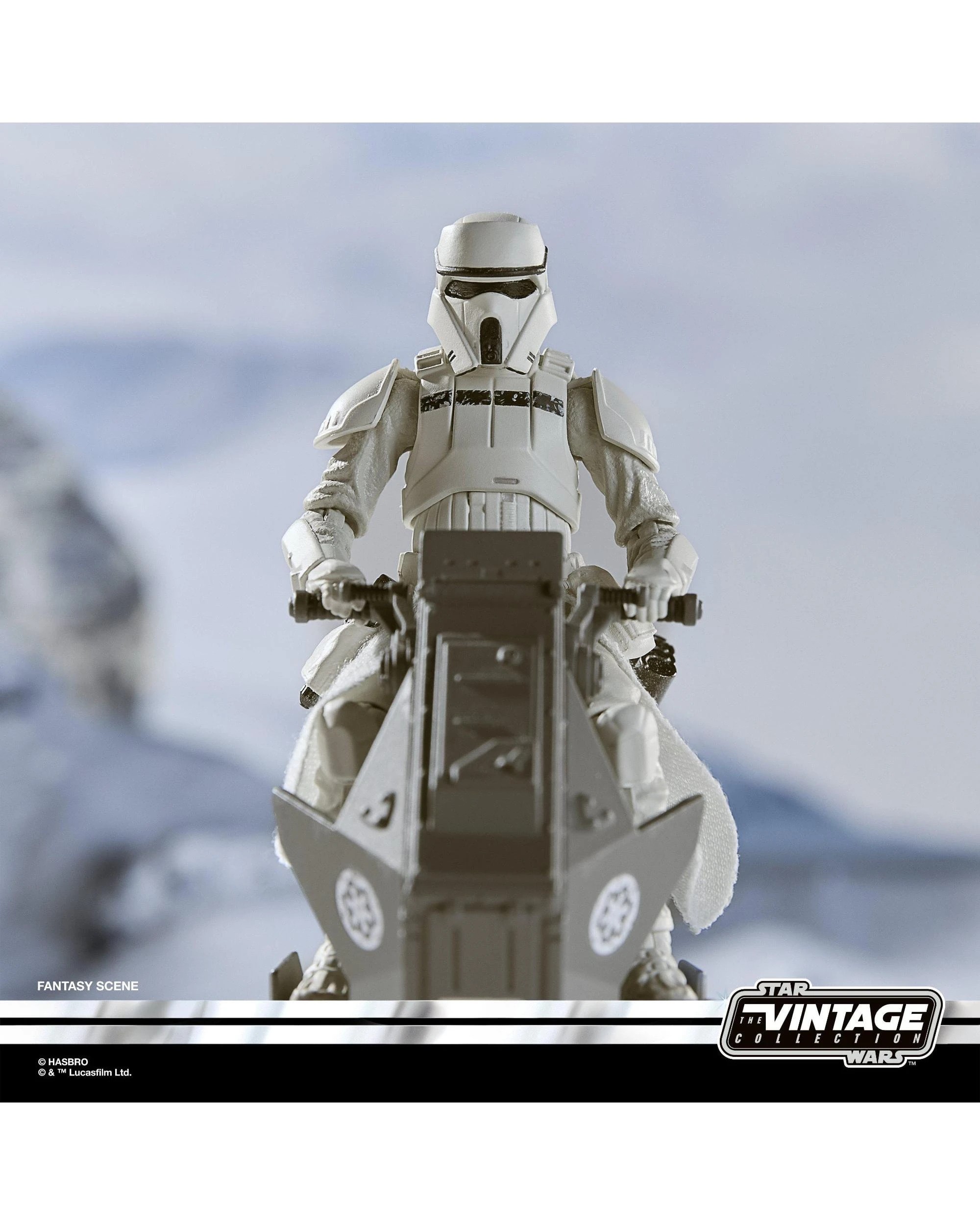 5 Star Wars The Vintage Collection Star Wars: The Mandalorian and Grogu Imperial Remnant AT-RT Action Figure, 5 of 9