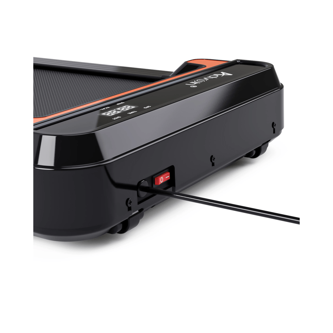 5 Advwin Electric Treadmill Walking Pad with Handle Black - Black, 5 of 7