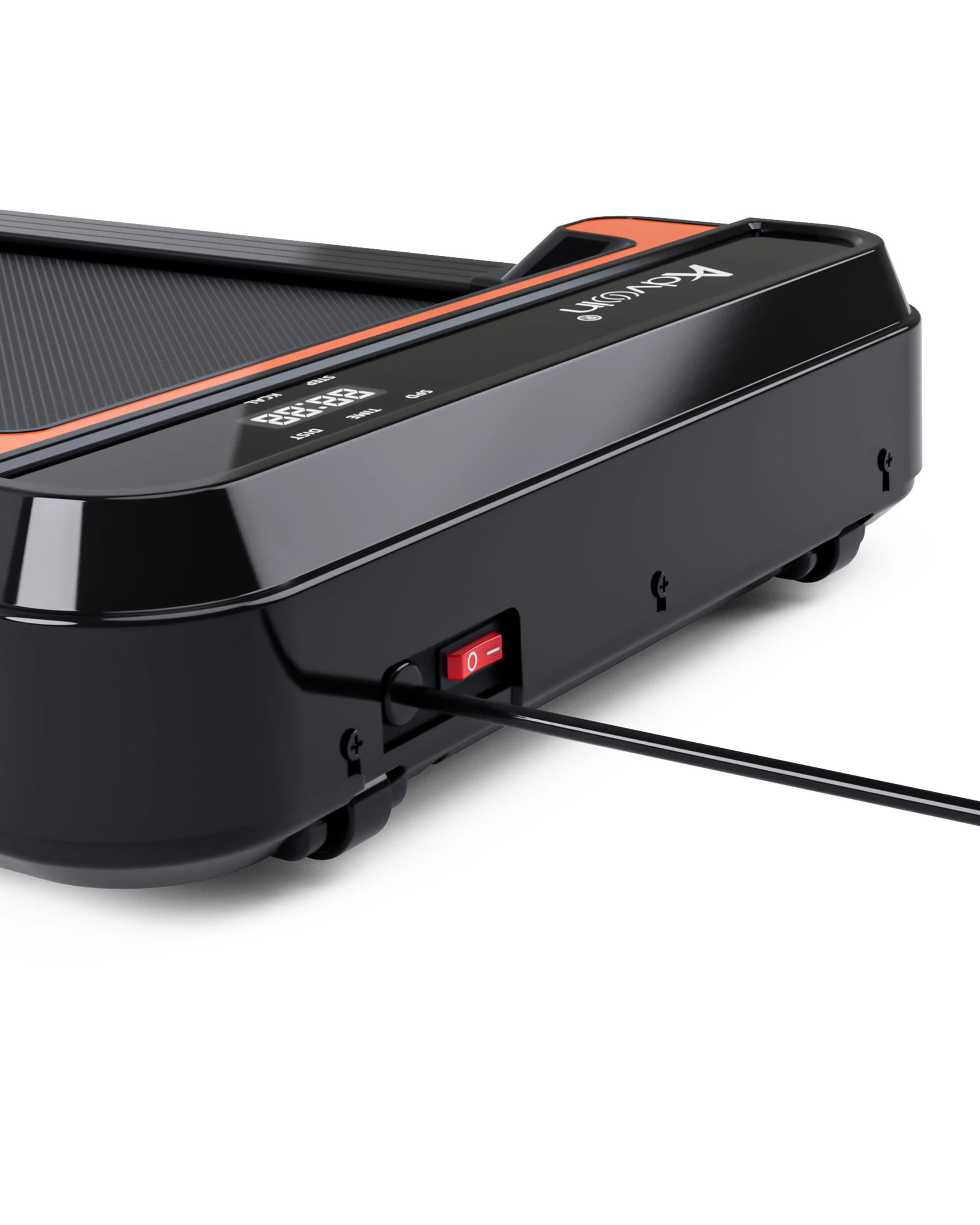 5 Advwin Electric Treadmill Walking Pad with Handle Black - Black, 5 of 7