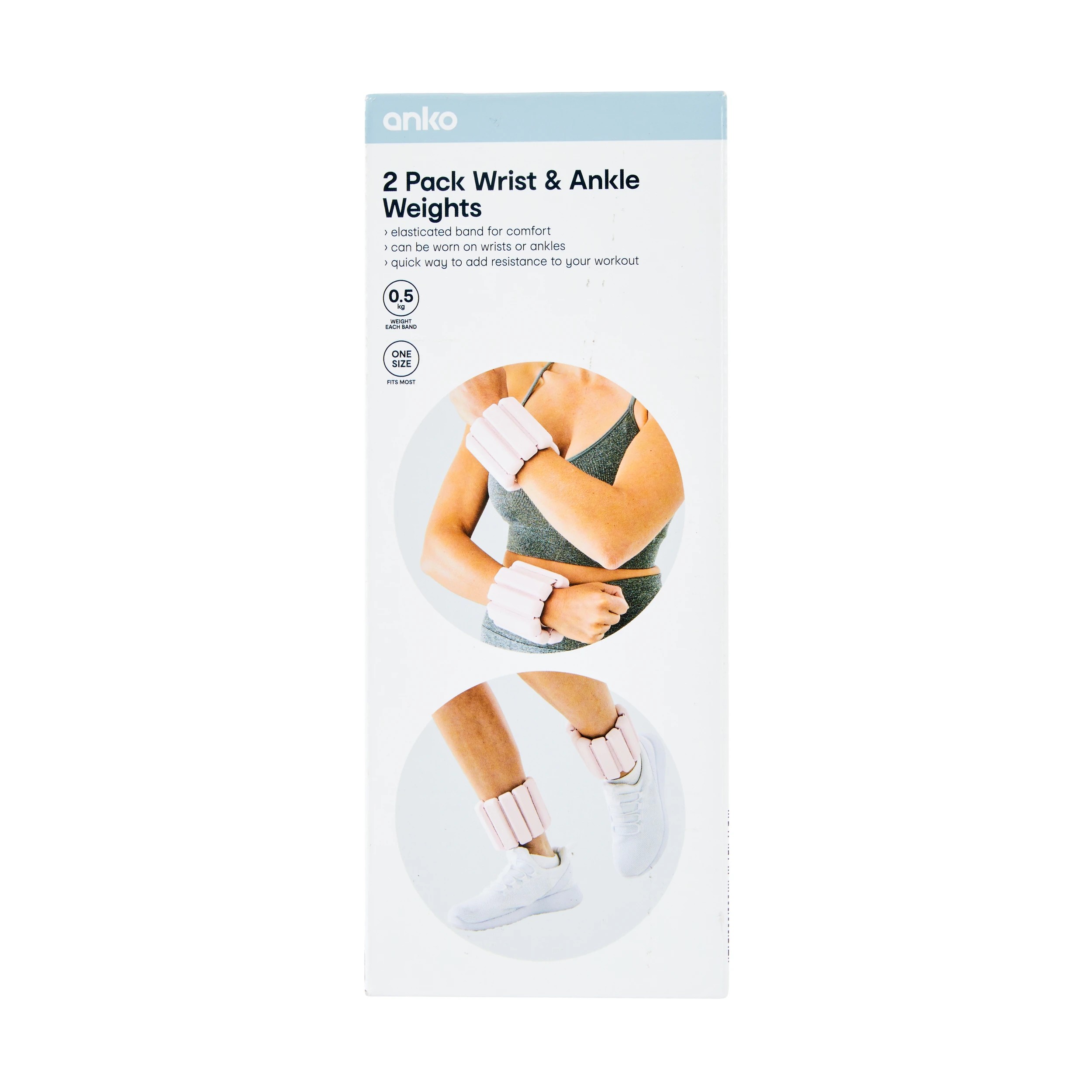 9 2 Pack Wrist and Ankle Weights, 9 of 9