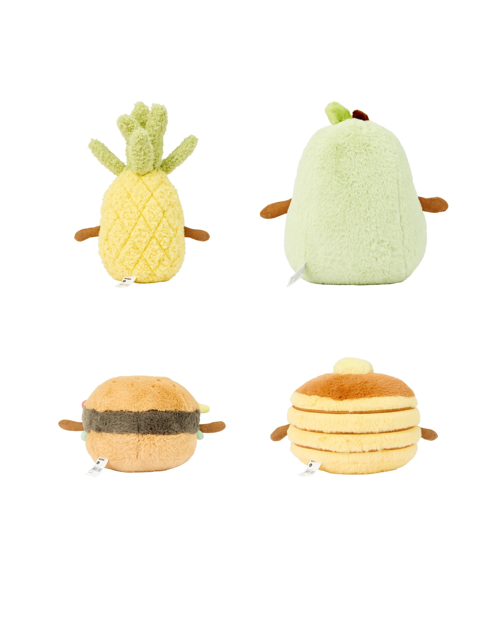 2 Food Plush - Assorted, 2 of 3