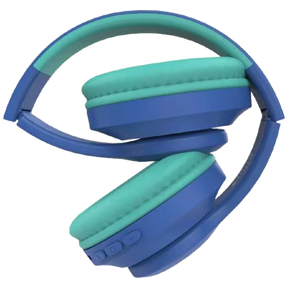 2 Otto Kids Wireless Headphones Blue, 2 of 7