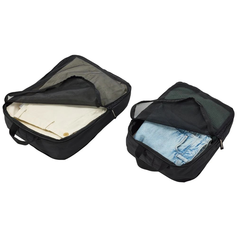 3 Otto On The Go Packing Cubes 6 Pack Black, 3 of 6