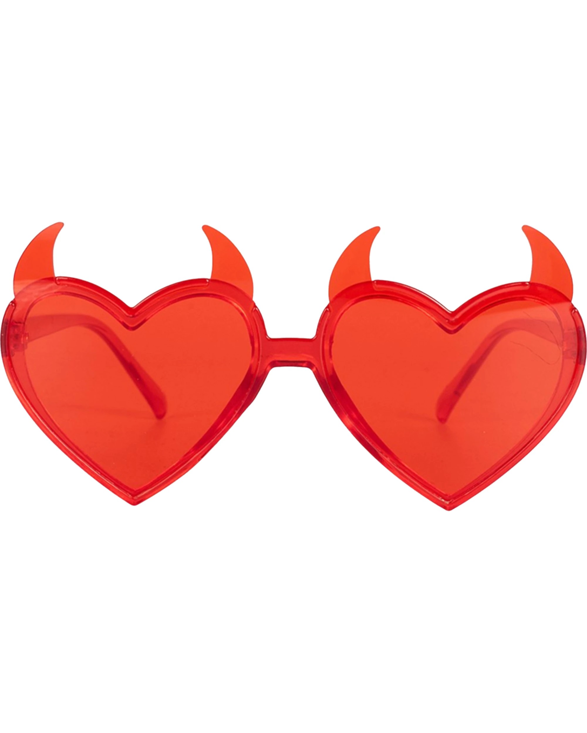 1 Oceana Horned Devil Party Glasses - One Size - Red, 1 of 4