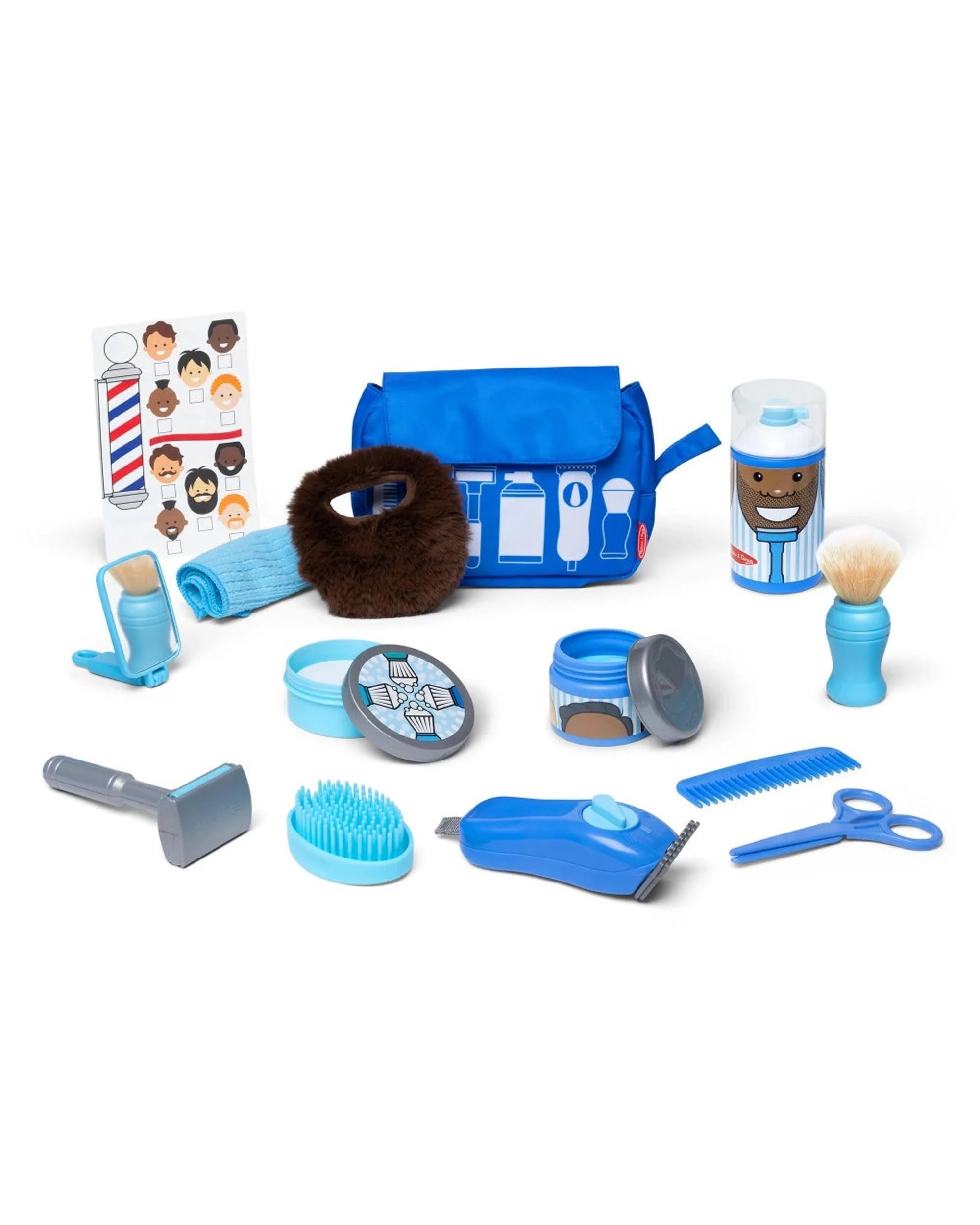 2 Melissa and Doug Barber Shop Play Set, 2 of 9