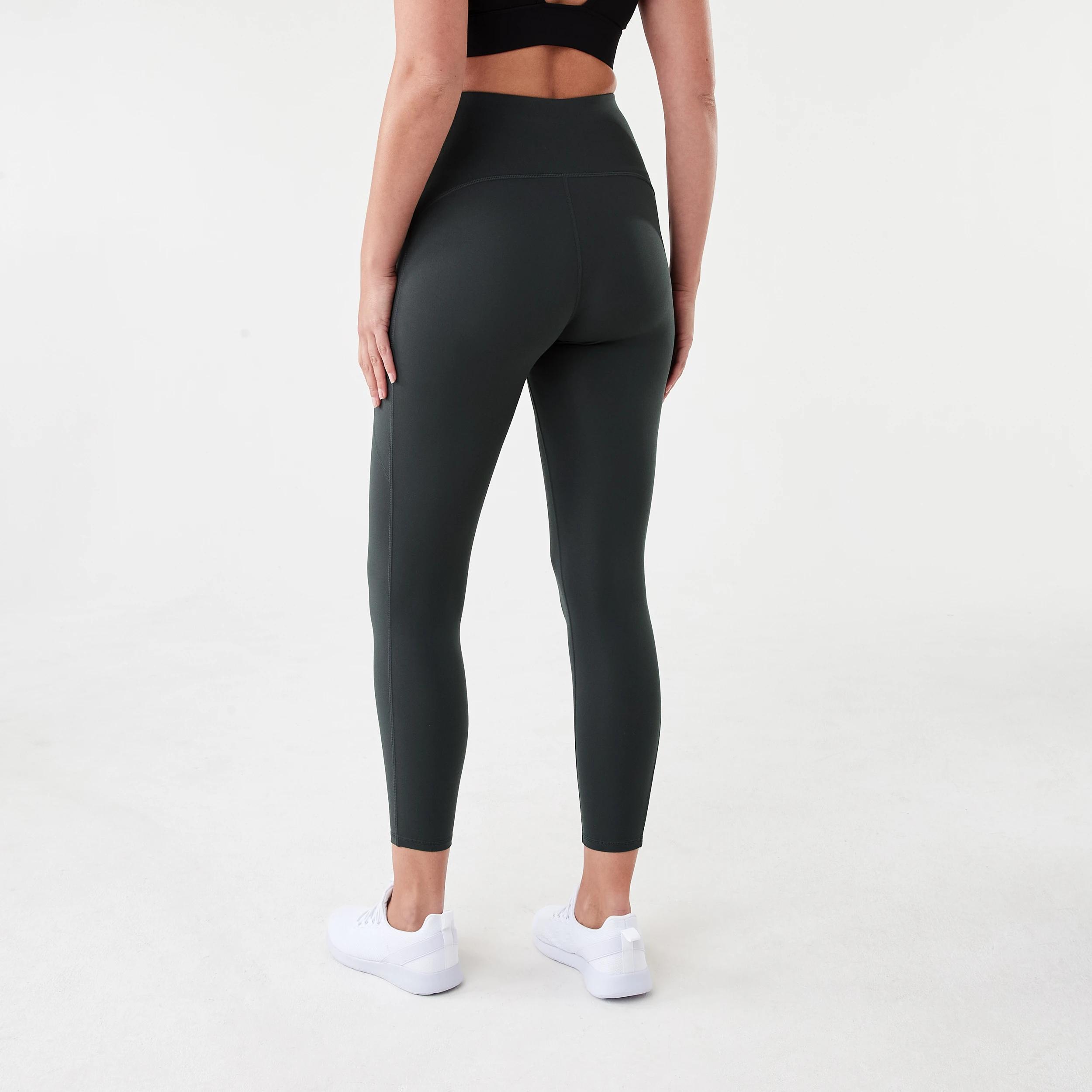 3 Active Womens Ultrasoft Leggings DISTANT GREY, 3 of 5