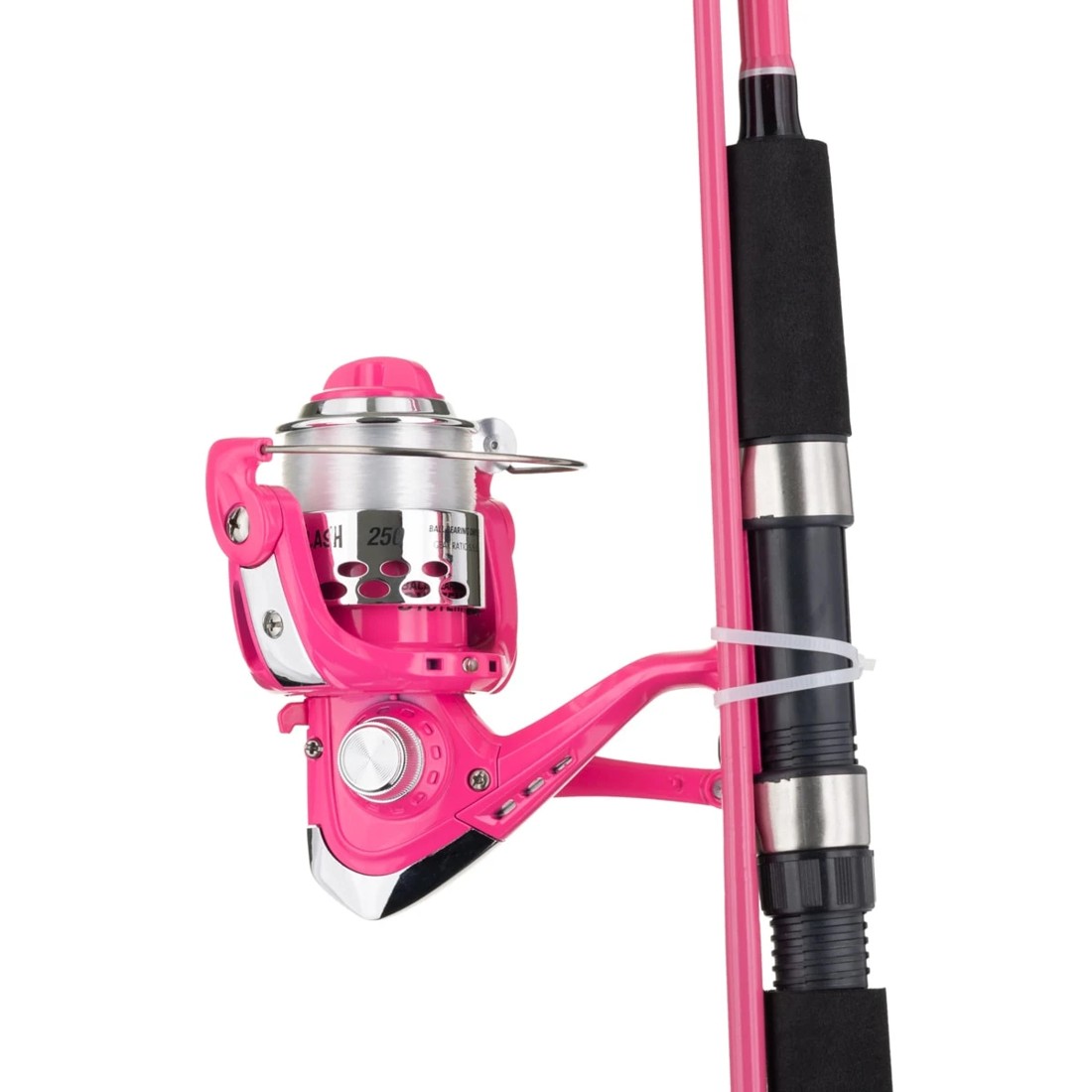 5 Jarvis Walker Junior Flash Spin Combo - 5ft., Pink, 5 of 6