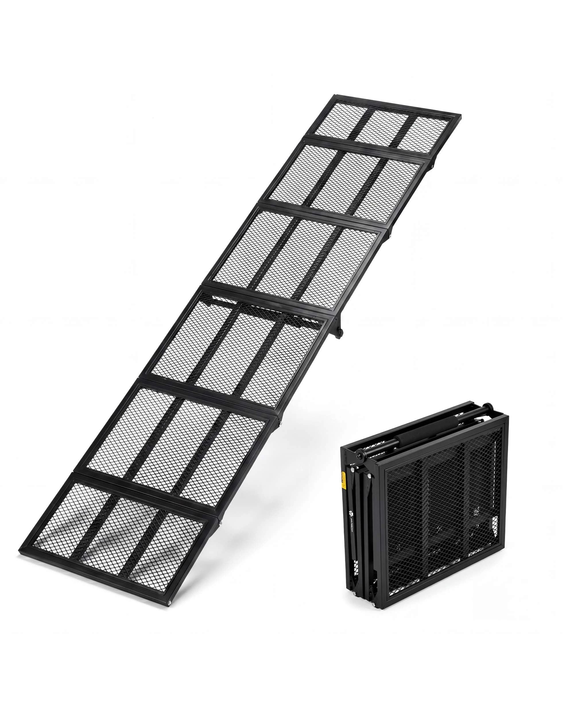 1 Advwin Pet Ramp Dog Stairs Steps Foldable, 1 of 10