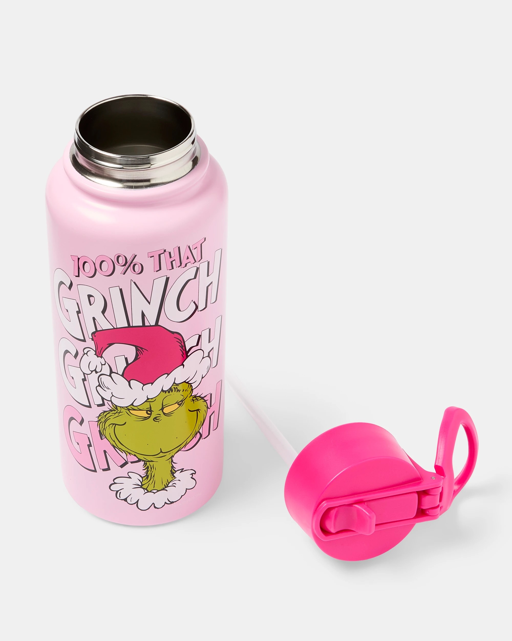 3 The Grinch Stainless Steel Drink Bottle, 3 of 3