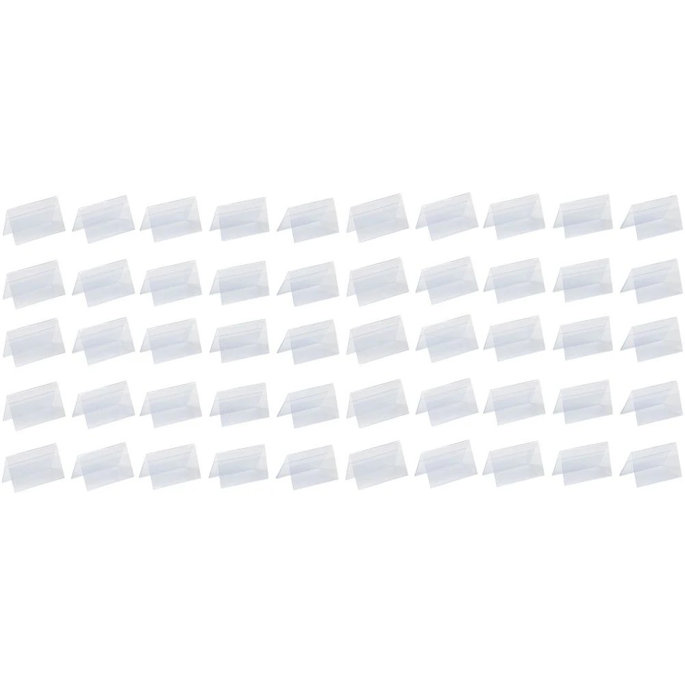 2 J.Burrows Name Plates 90 x 56 mm 50 Pack, 2 of 5