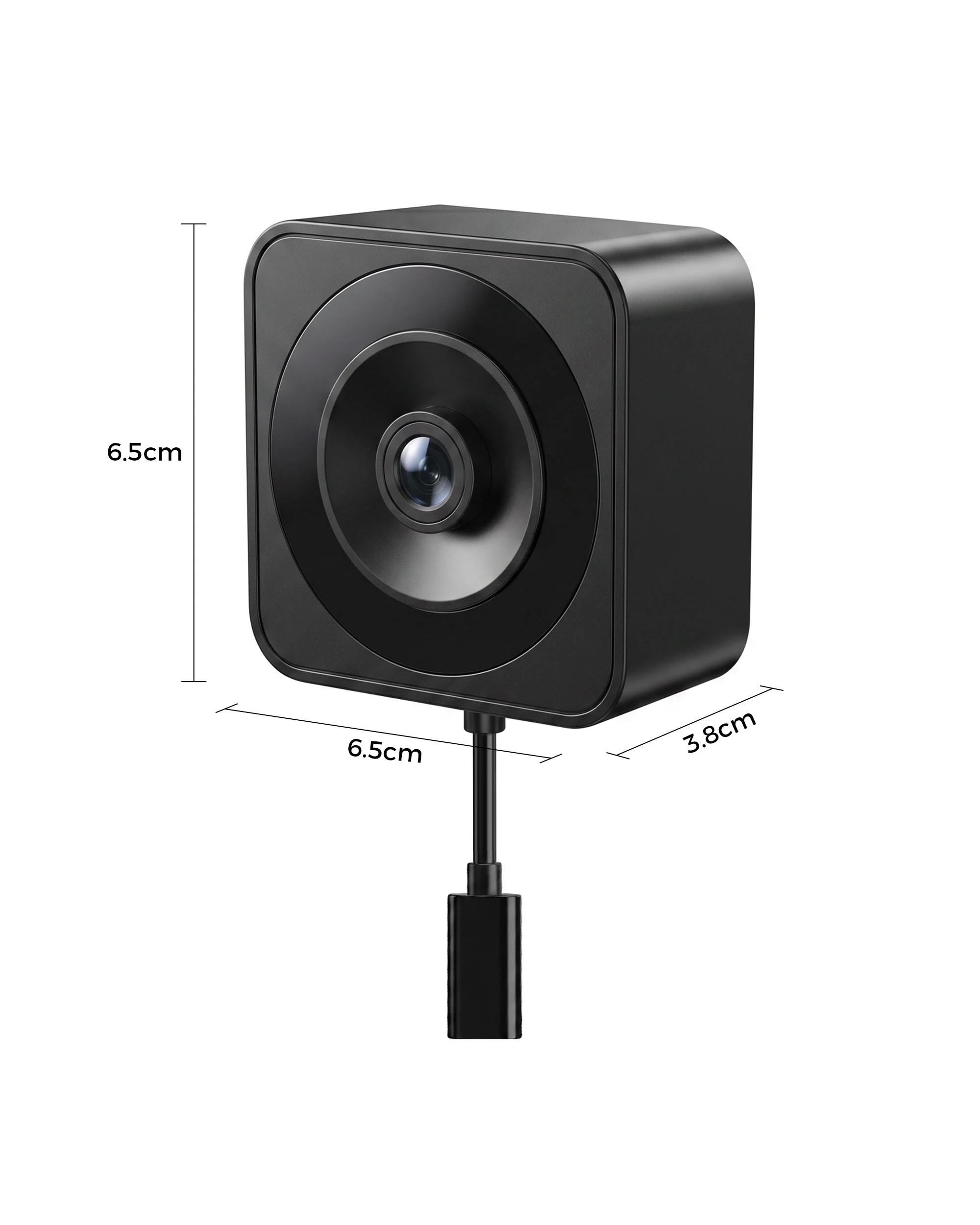 3 Advwin WiFi Window Camera 2K with Digital Clock - Black, 3 of 7