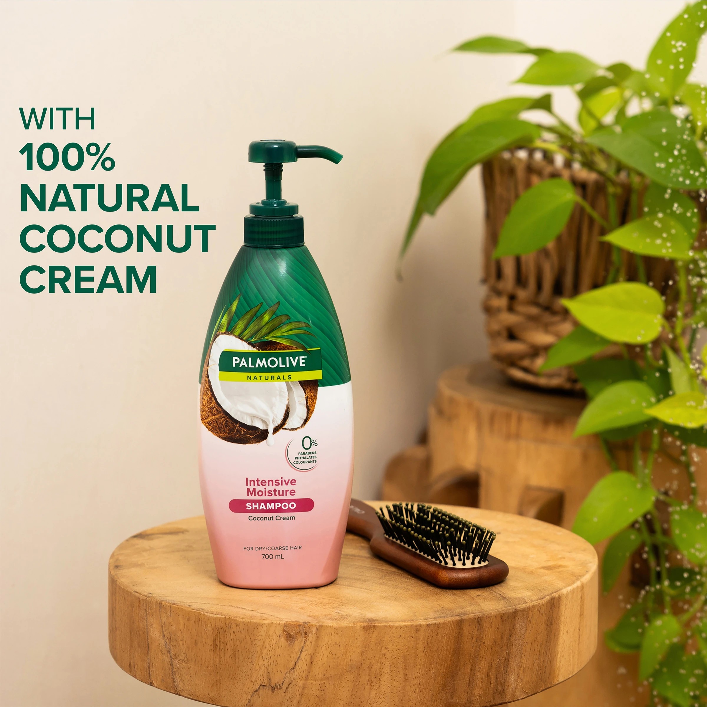 5 Palmolive Naturals Intensive Moisture Shampoo 700ml - Coconut Cream, 5 of 9