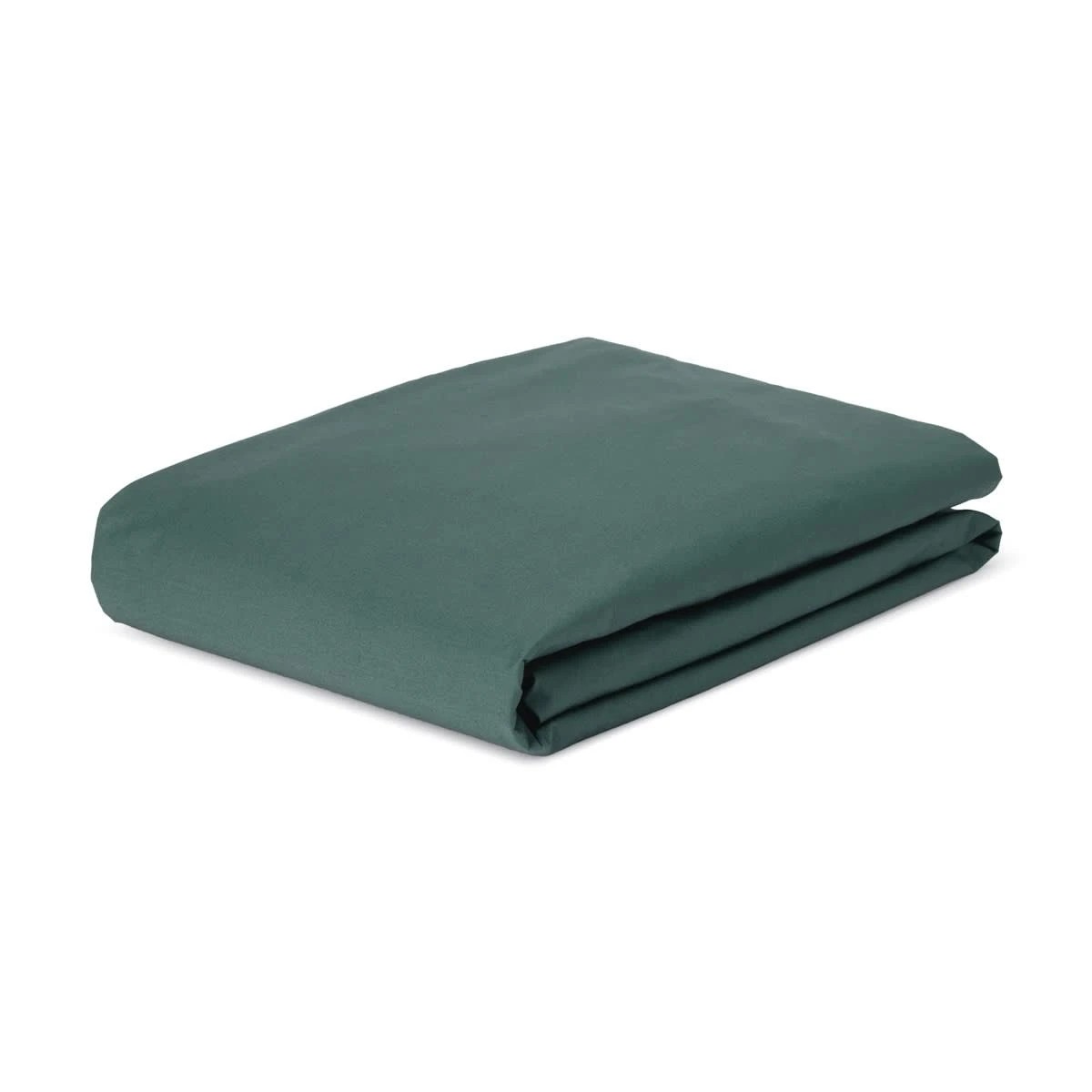 2 225 Thread Count Cotton Rich Fitted Sheet - King Bed, Teal, 2 of 3