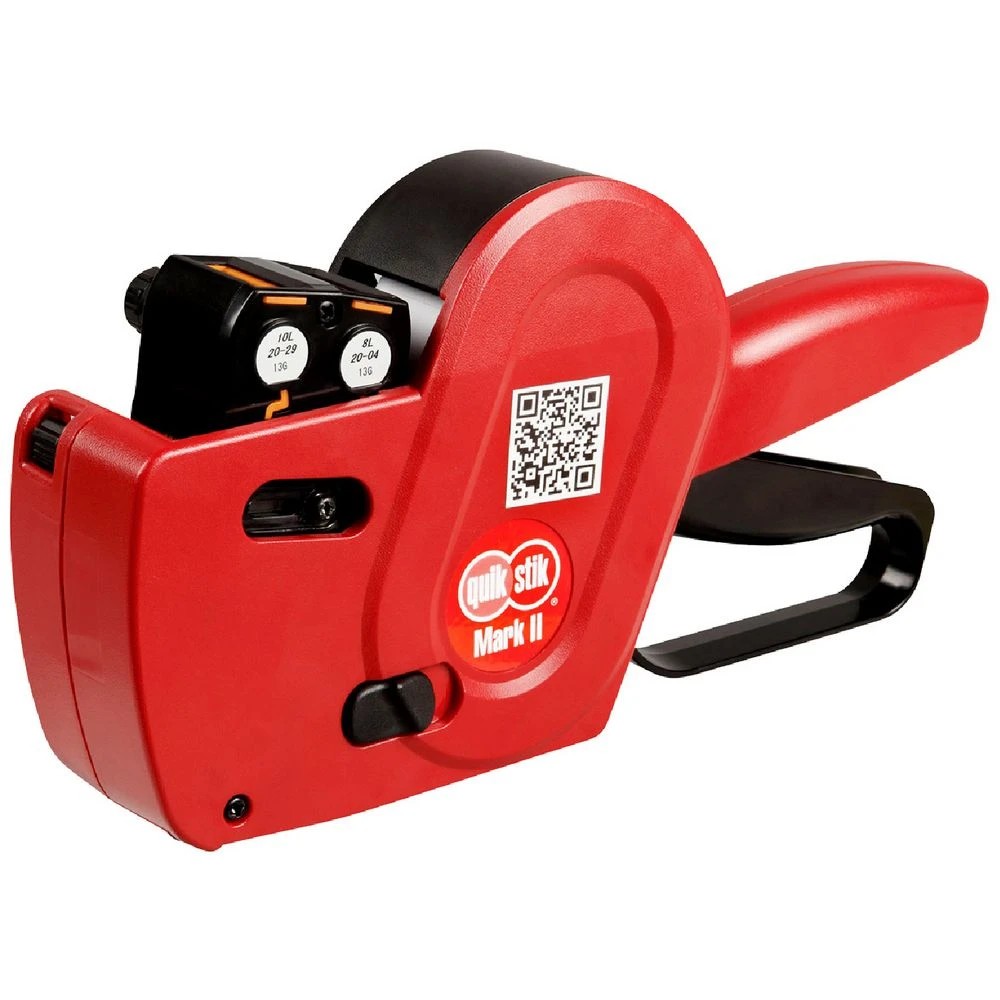 1 QuikStik Mark II Double Line Price Gun, 1 of 3