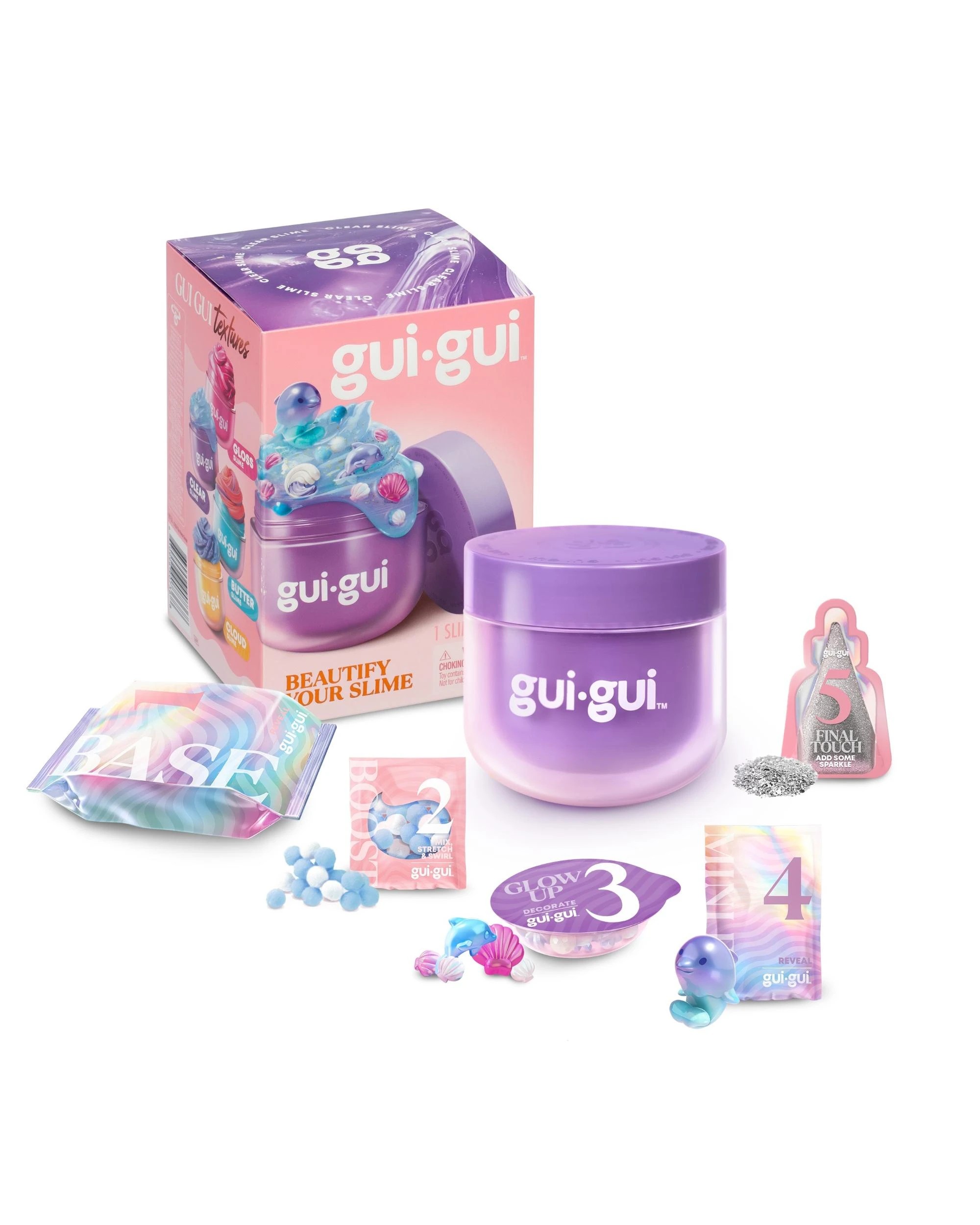1 Gui Gui Beautify Your Slime Single Pack Assorted, 1 of 8