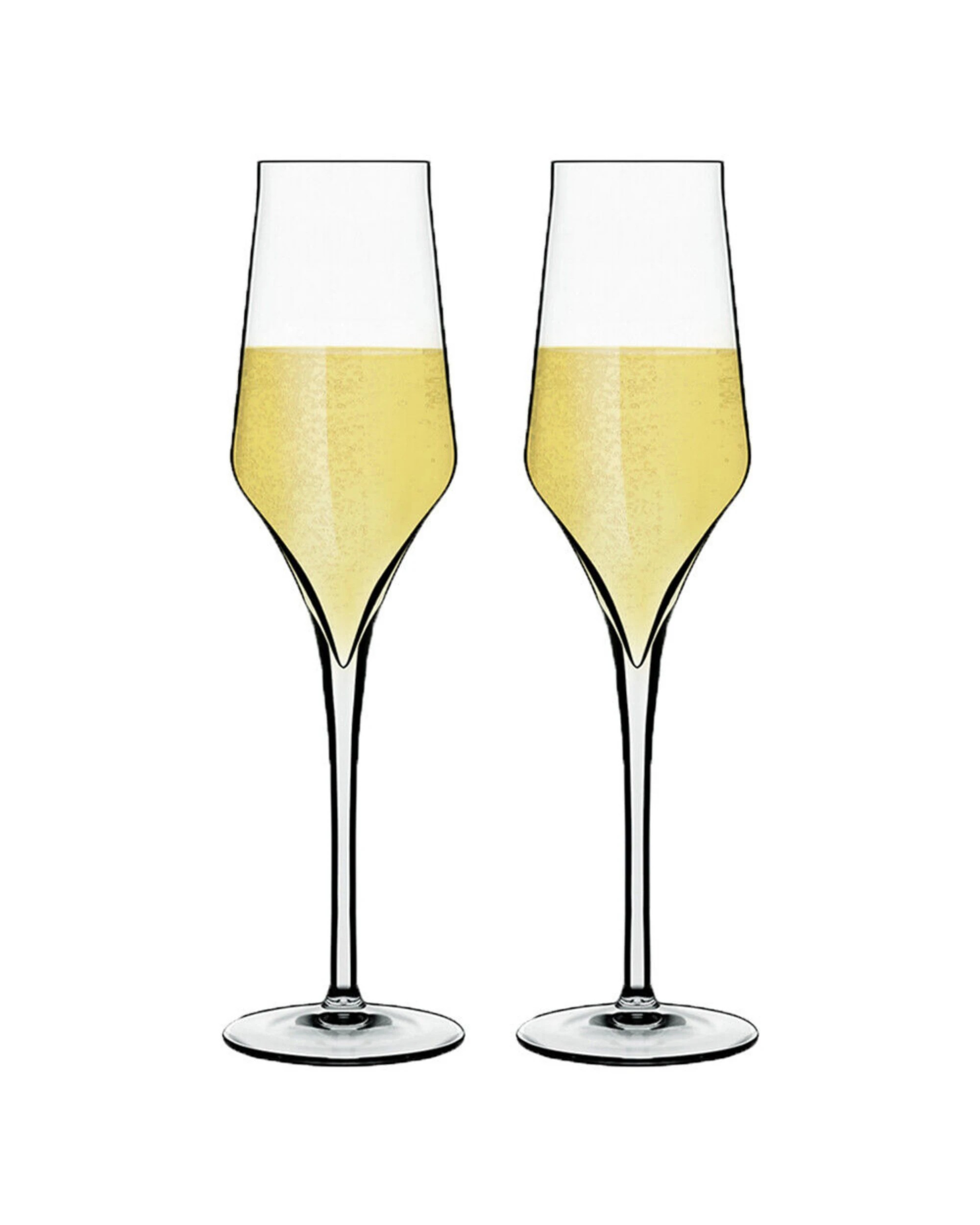 3 Luigi Bormioli Supremo Champagne Glass - Set of 4 - Clear, 3 of 4