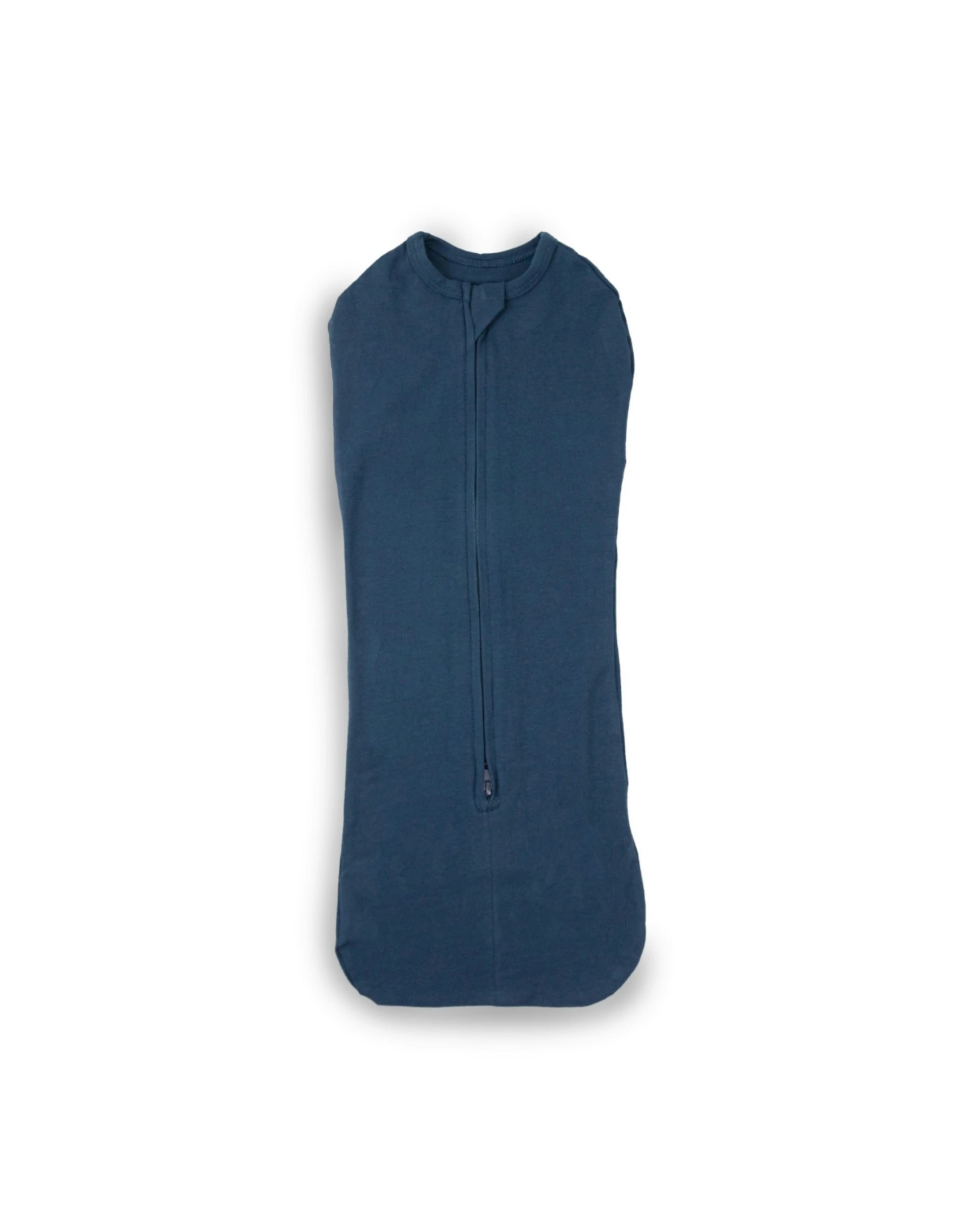 1 Babystudio Swaddle Pouch Baby Infant Organic Cotton 1.0 Tog Small Navy - Blue, 1 of 8