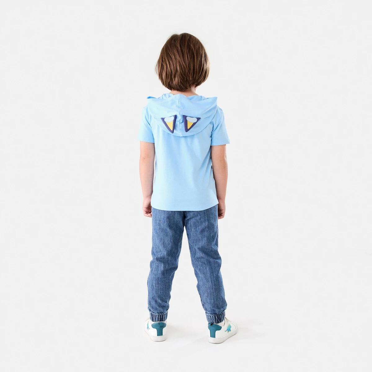 7 Bluey License Character Hooded T-shirt BLUEY, 7 of 7