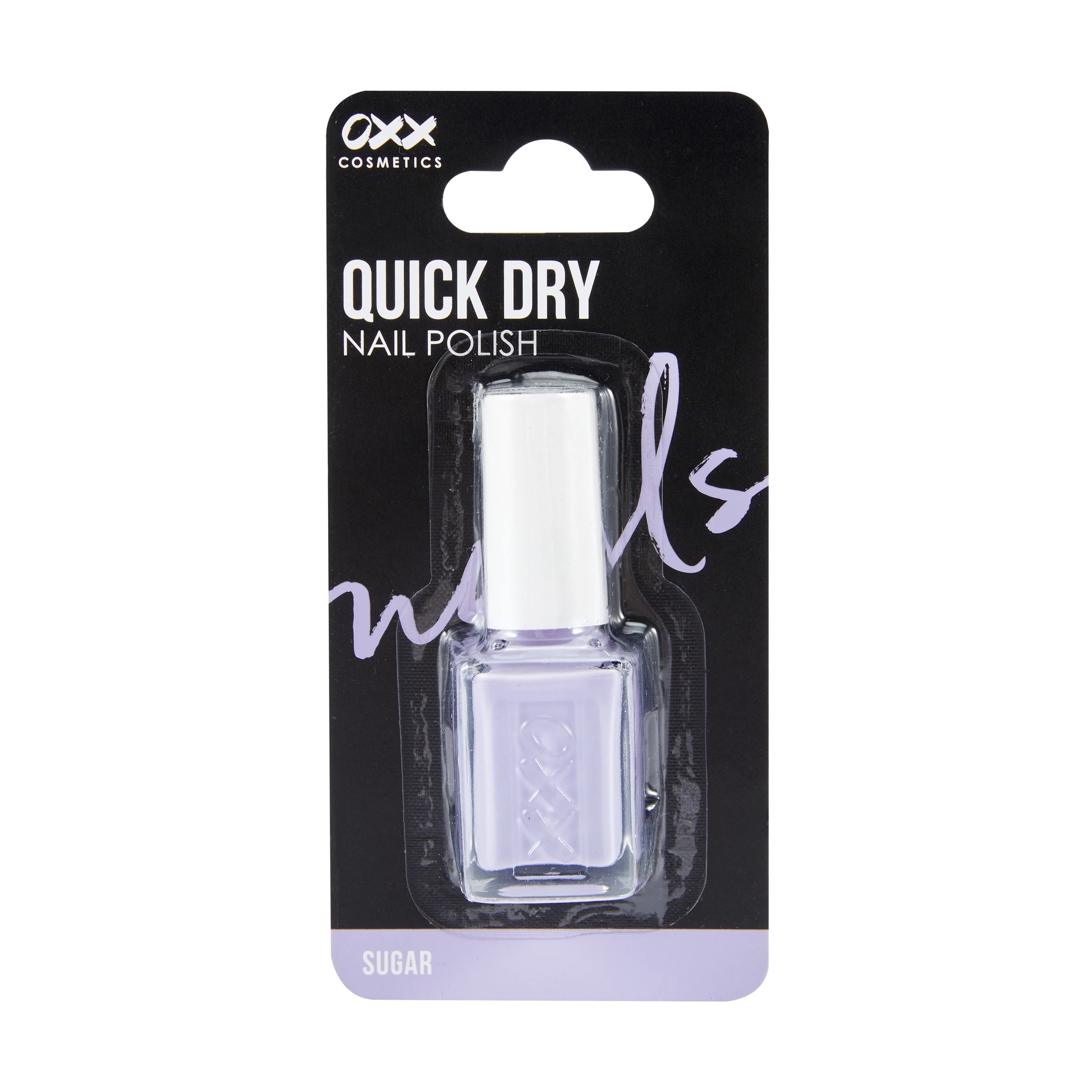 4 OXX Cosmetics Quick Dry Nail Polish - Sugar, 4 of 4